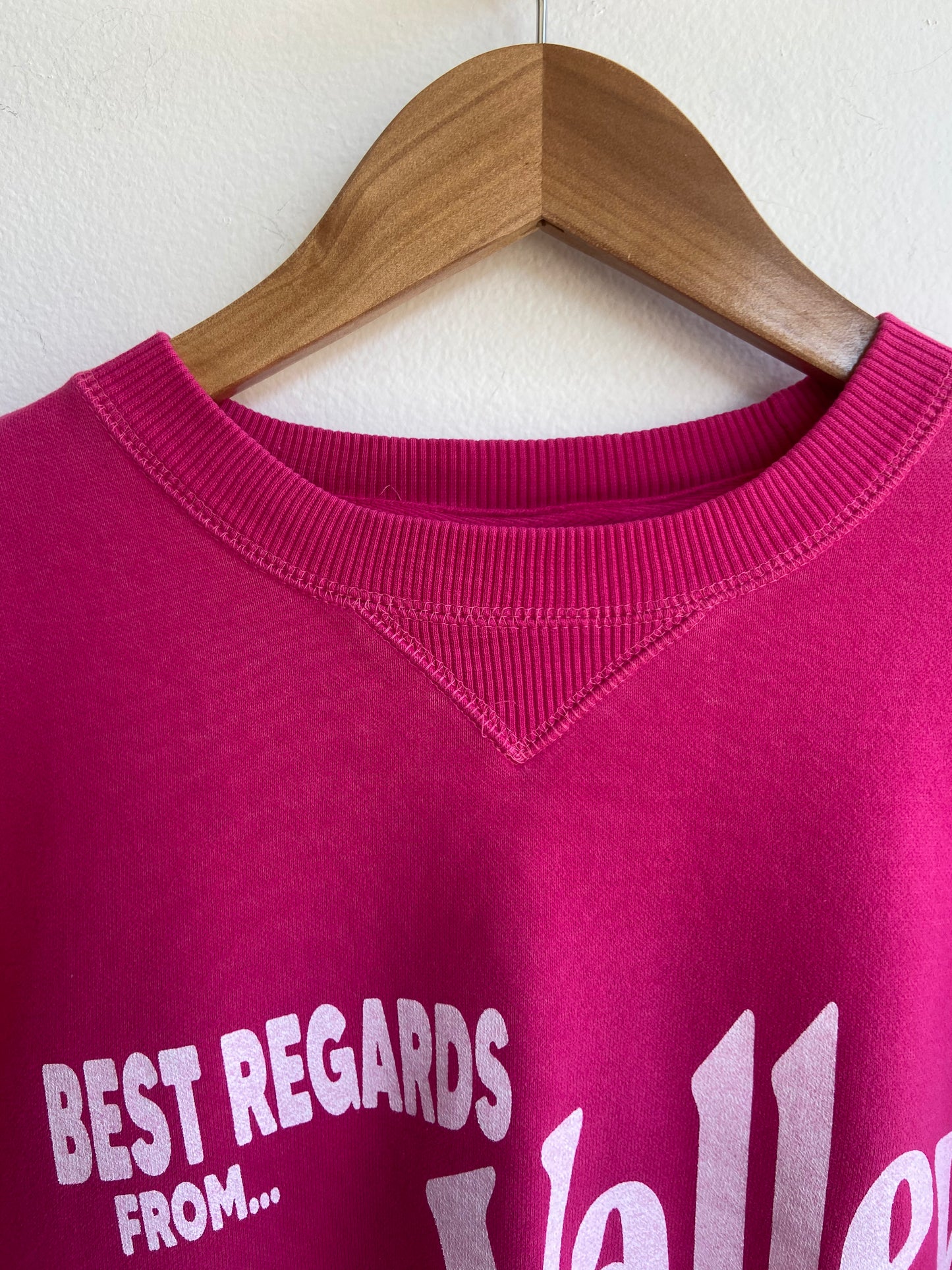 Best Regards from The Valley sweatshirt pink SS 1-3