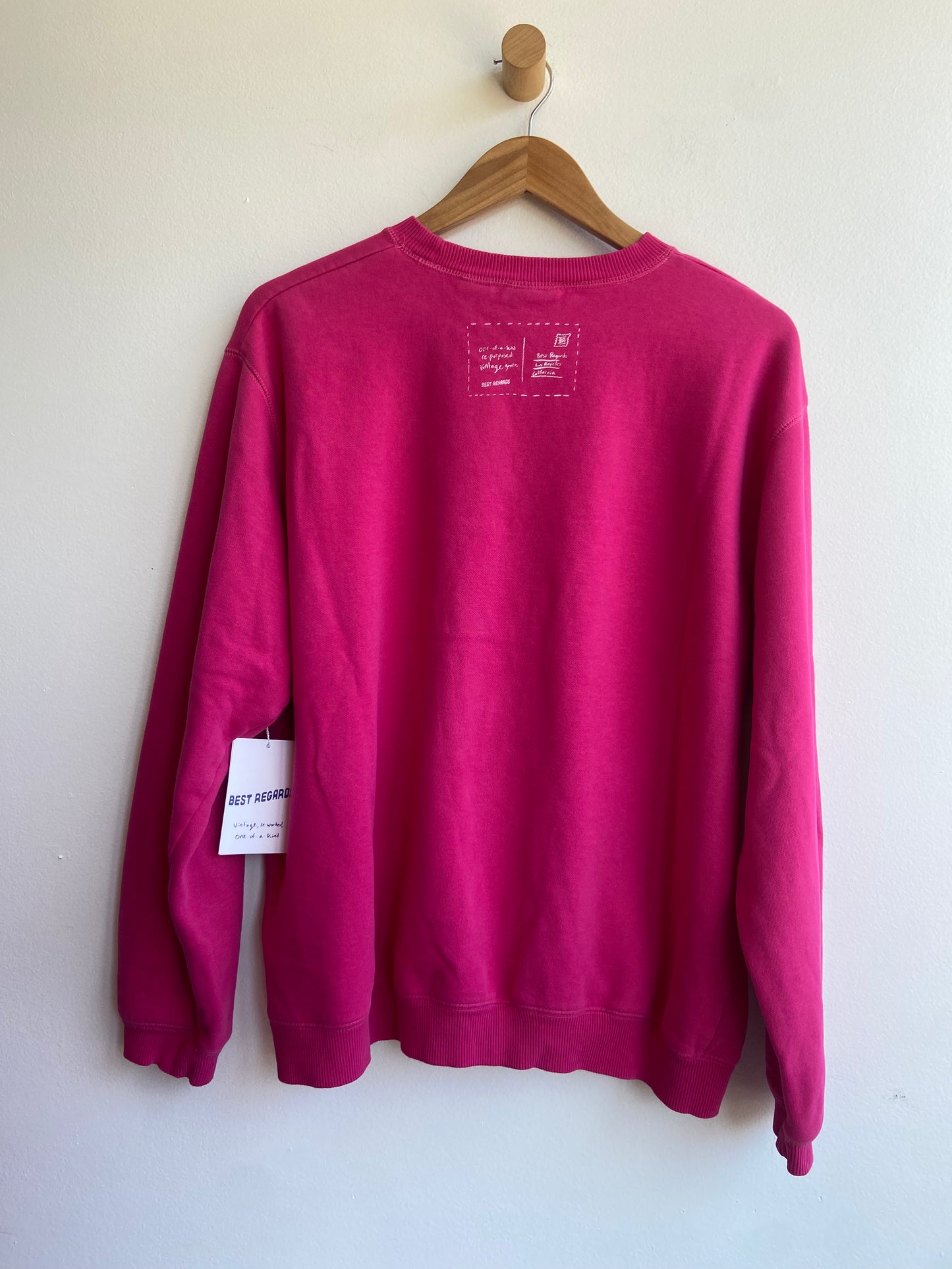 Best Regards from The Valley sweatshirt pink SS 1-3