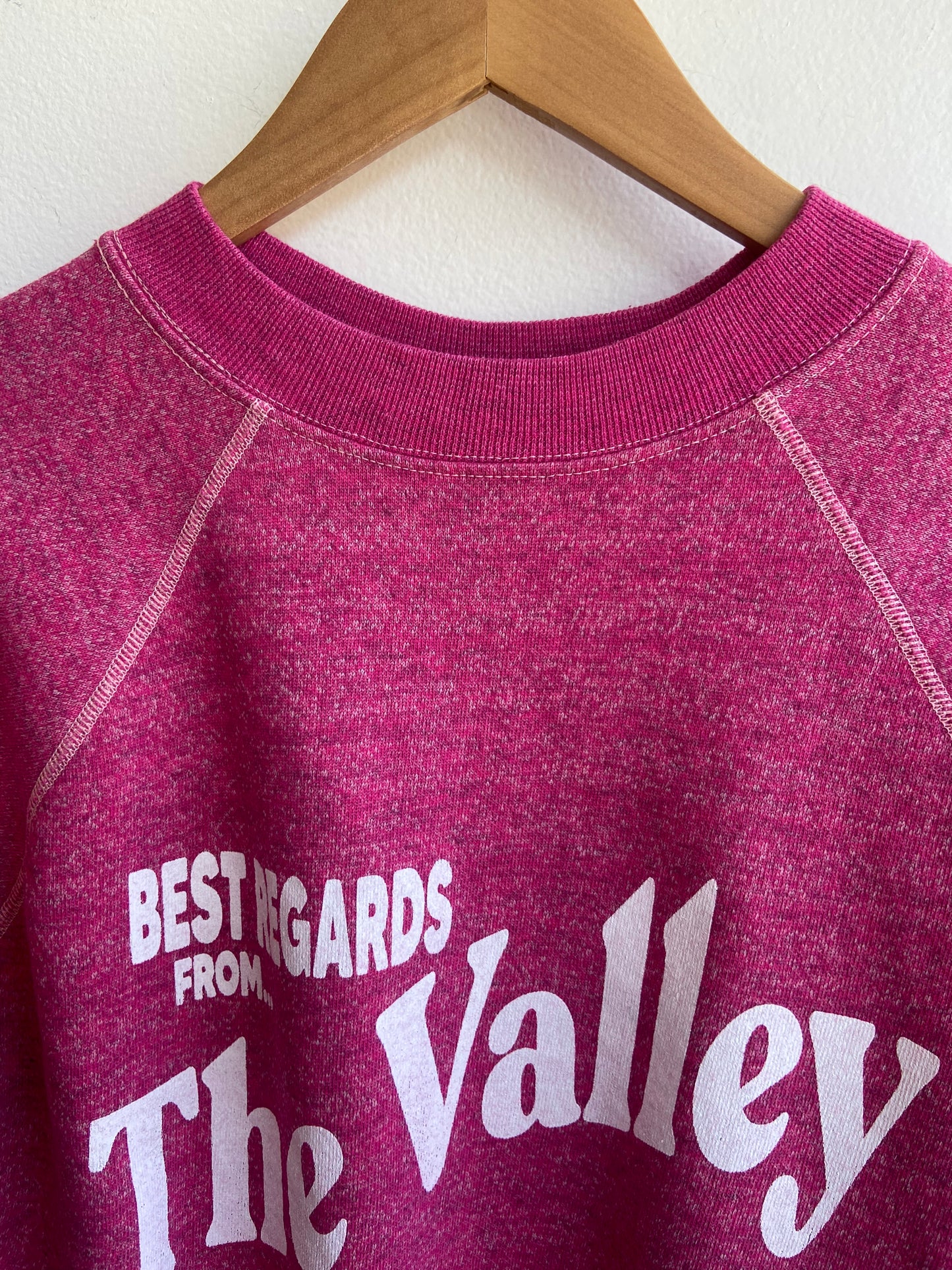 Best Regards from The Valley sweatshirt pink SS 1-3