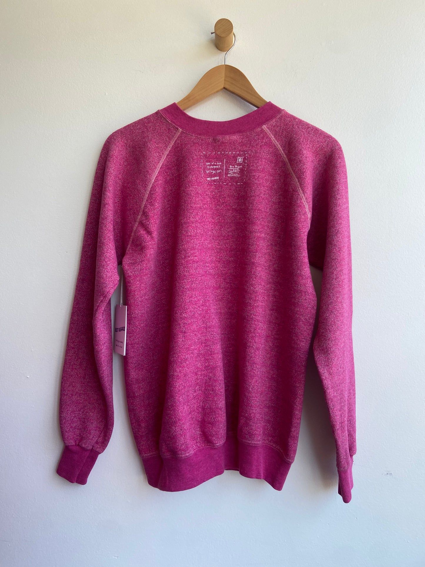 Best Regards from The Valley sweatshirt pink SS 1-3