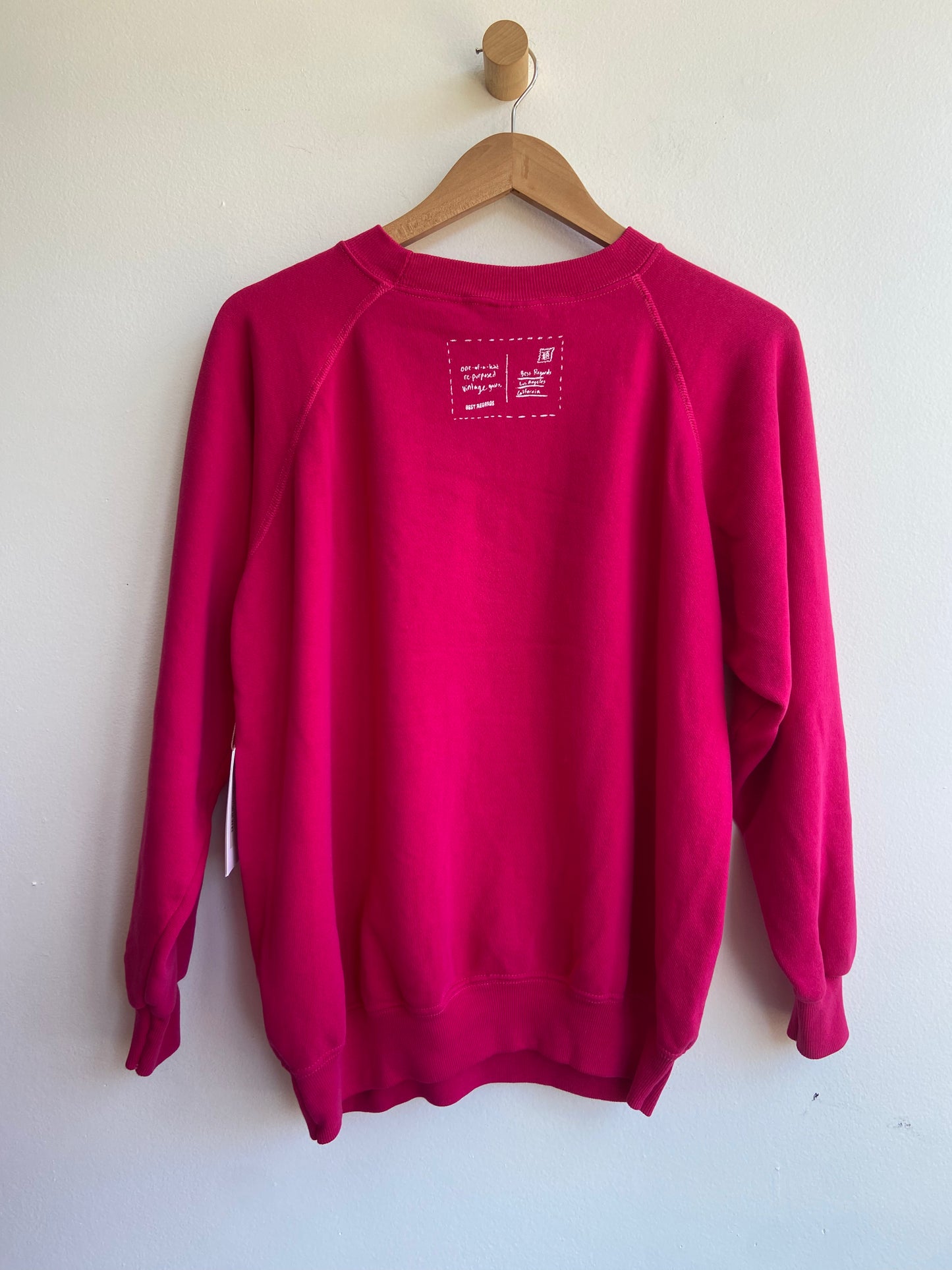 Best Regards from The Valley sweatshirt pink SS 1-3