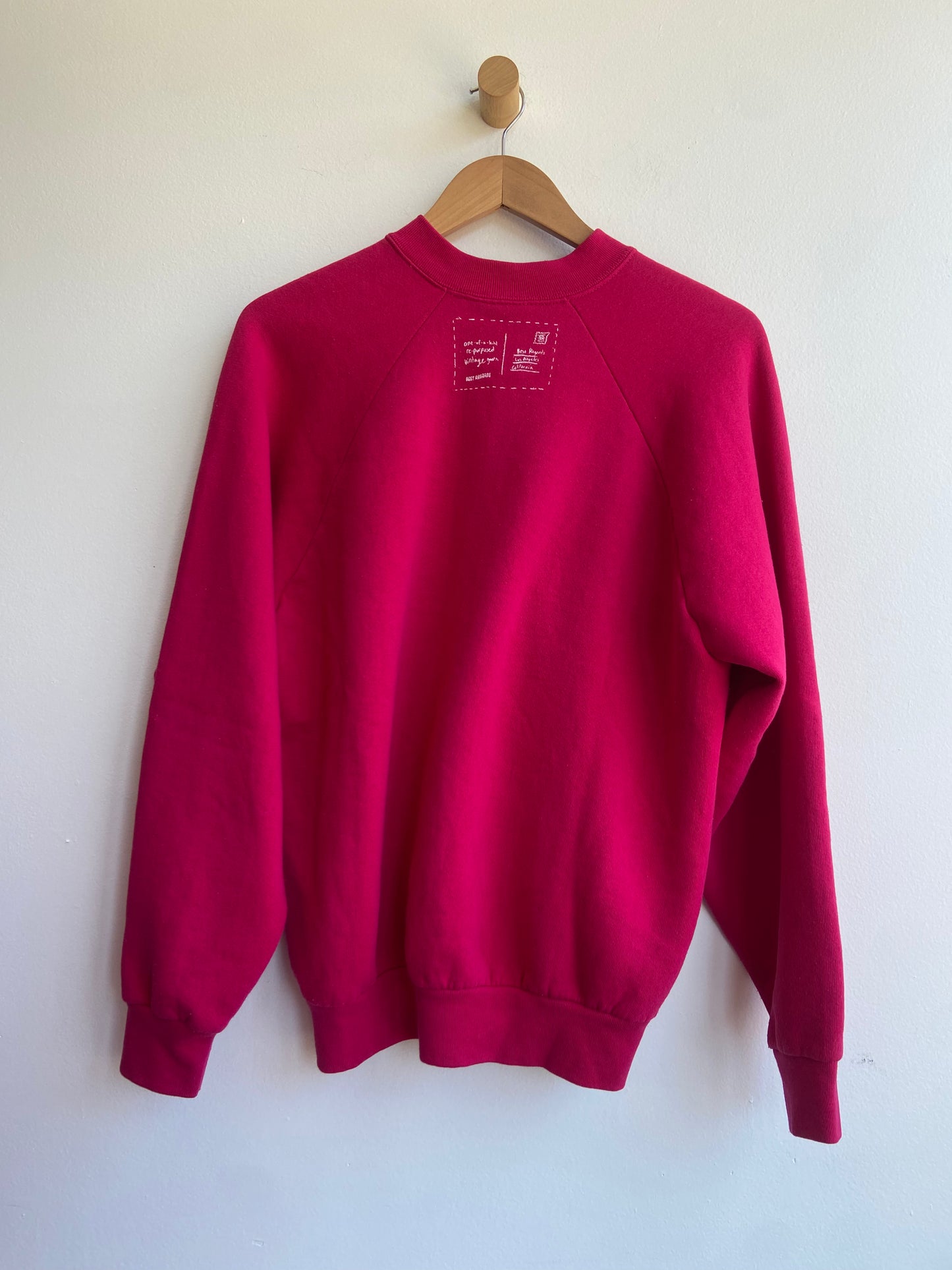 Best Regards from The Valley sweatshirt pink SS 1-3