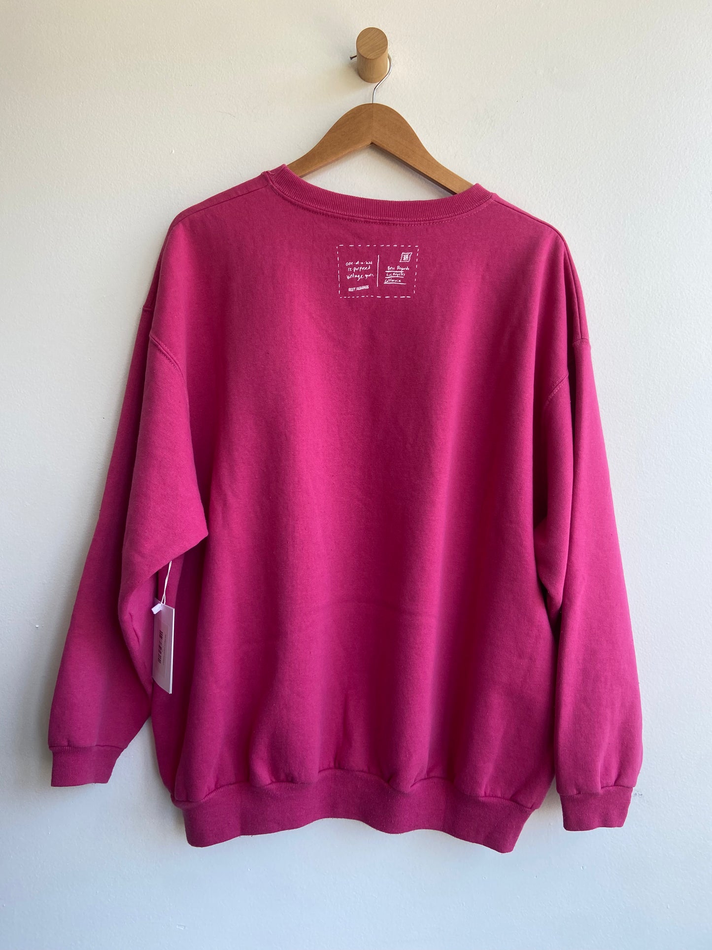 Best Regards from The Valley sweatshirt pink SS 1-3
