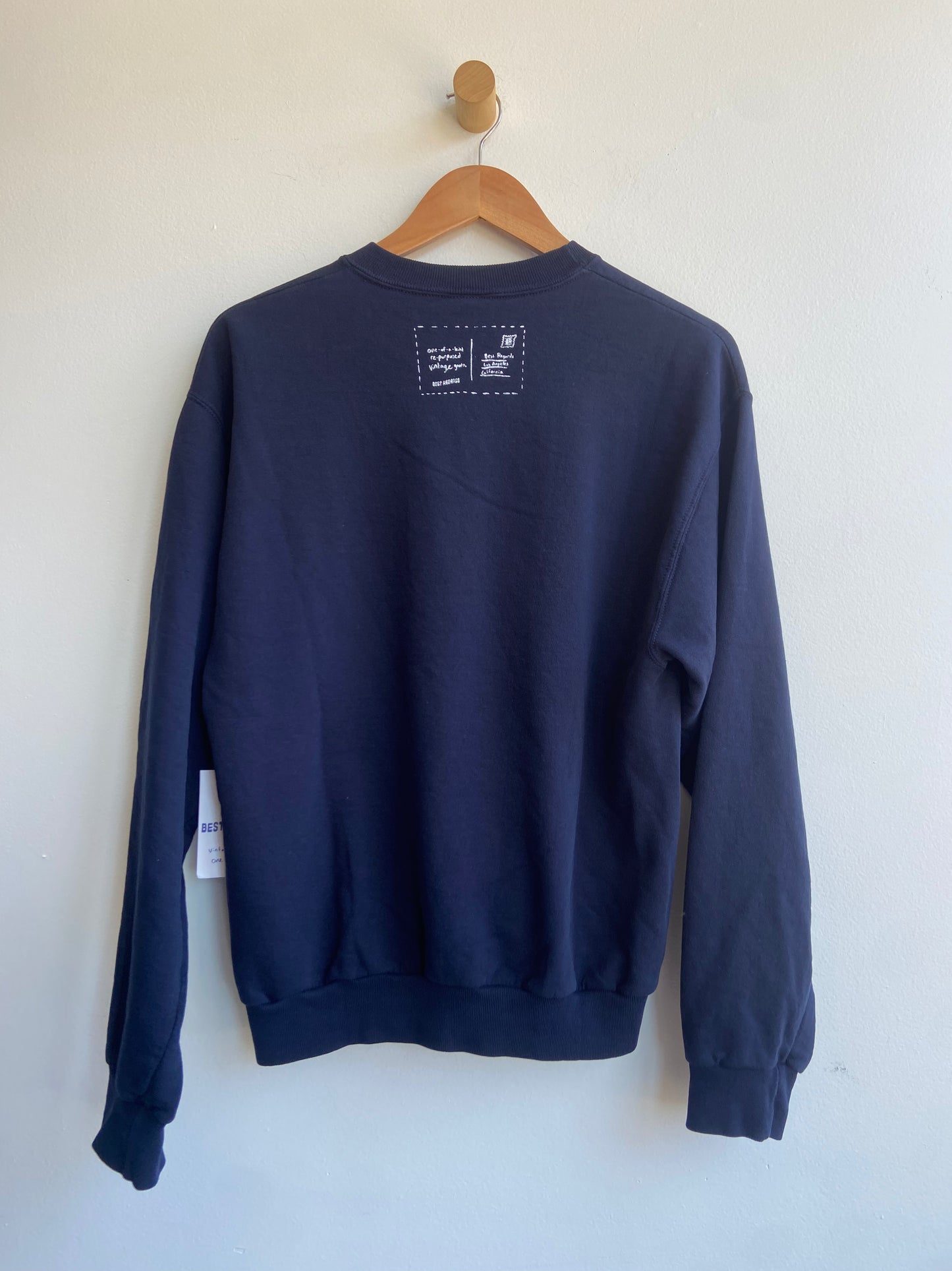 Best Regards from The Valley sweatshirt navy SS 1-3