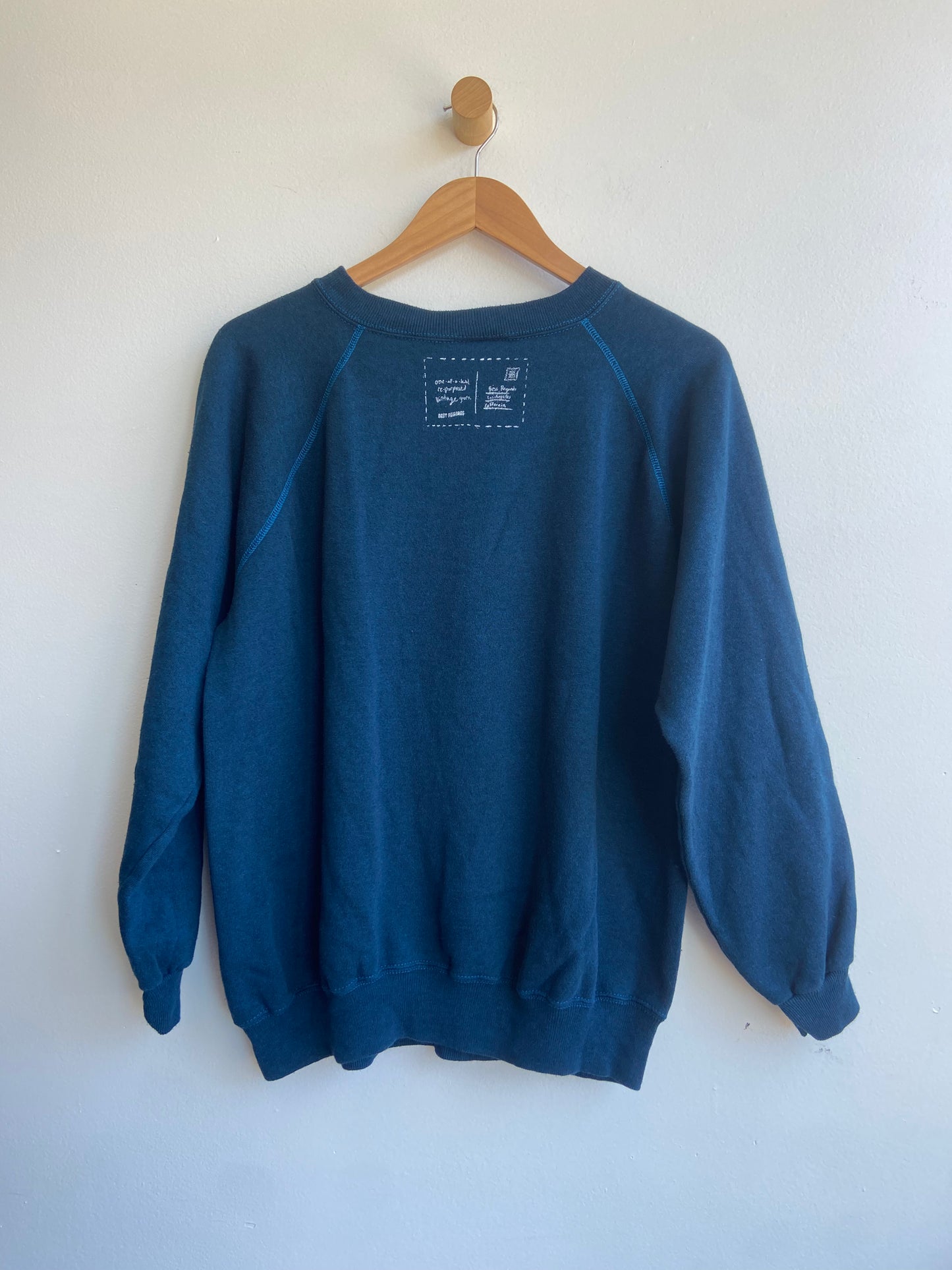 Best Regards from The Valley sweatshirt navy SS 1-3