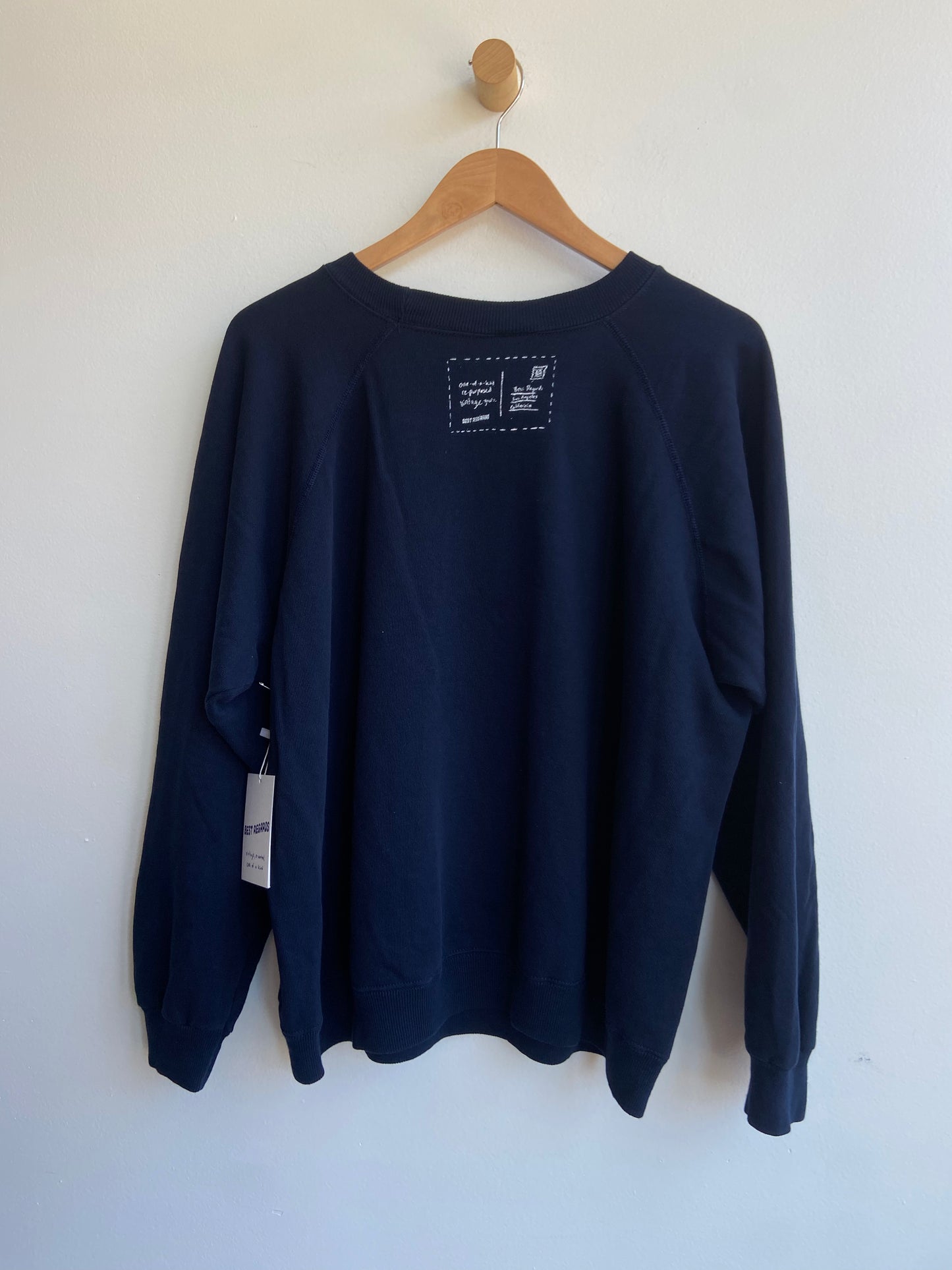 Best Regards from The Valley sweatshirt navy SS 1-3