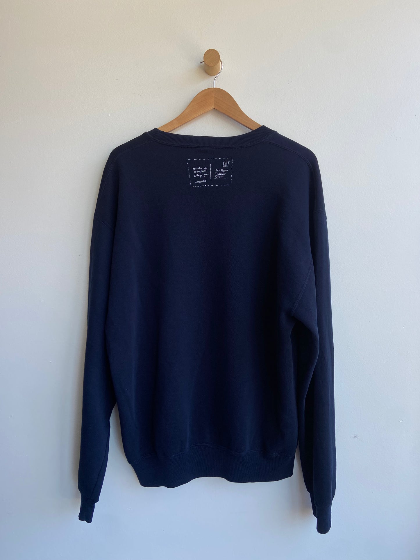 Best Regards from The Valley sweatshirt navy SS 1-3