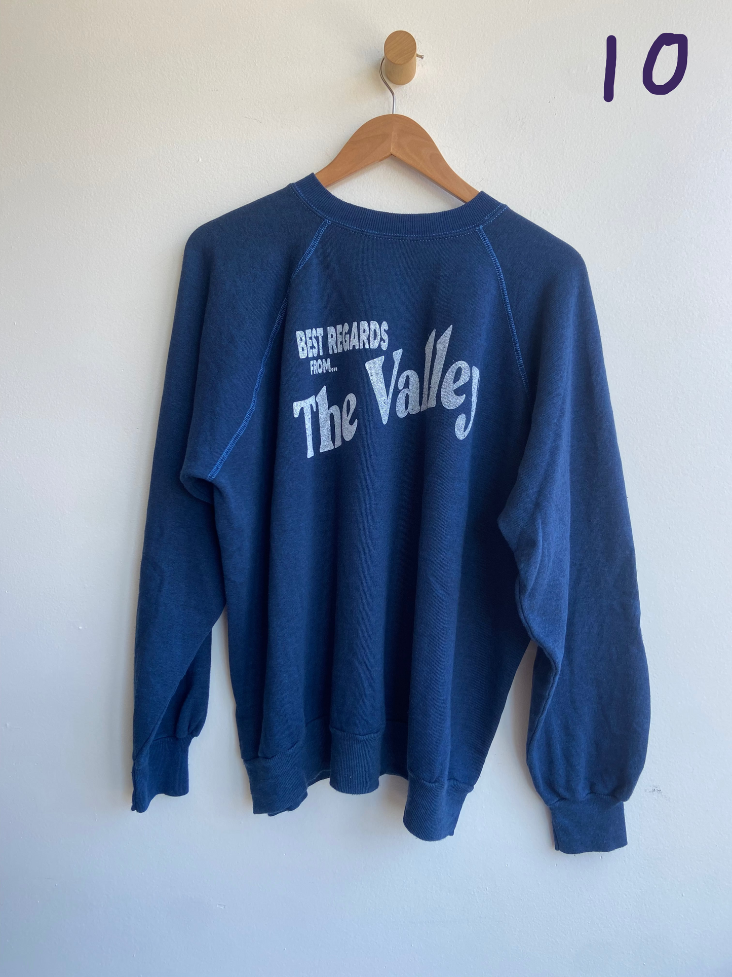 Best Regards from The Valley sweatshirt navy SS 1-3