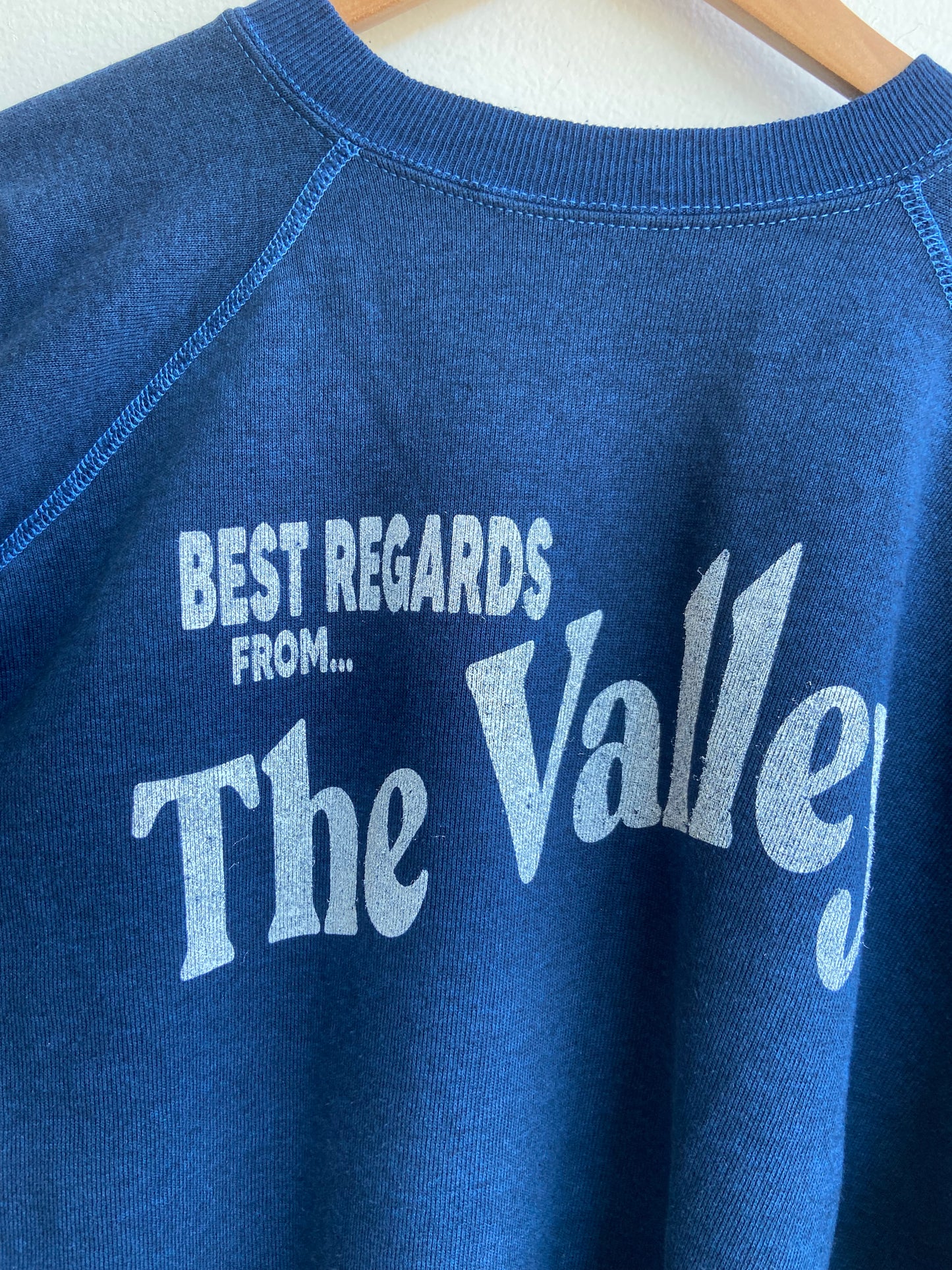 Best Regards from The Valley sweatshirt navy SS 1-3