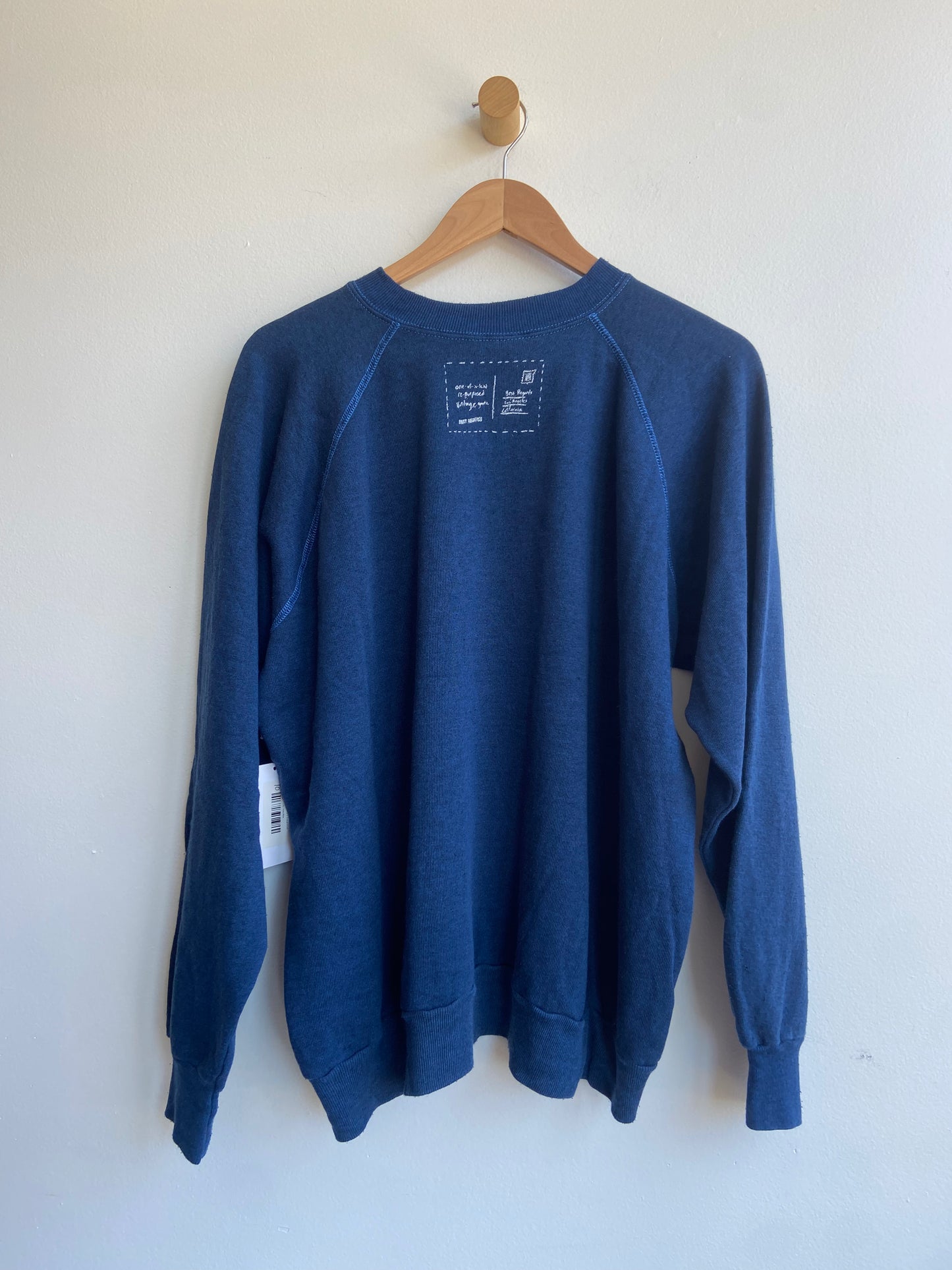 Best Regards from The Valley sweatshirt navy SS 1-3
