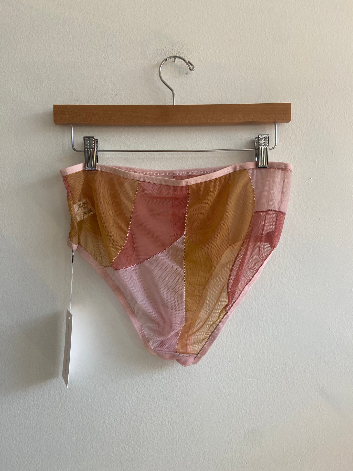 Elyse On Mars Patchwork Undies S-2XL