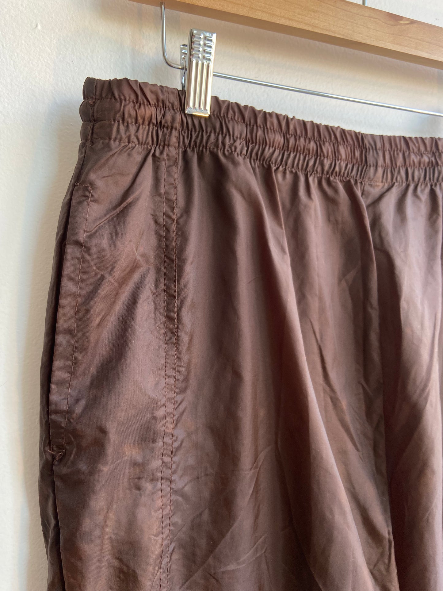Brown wind pants SS 1-2