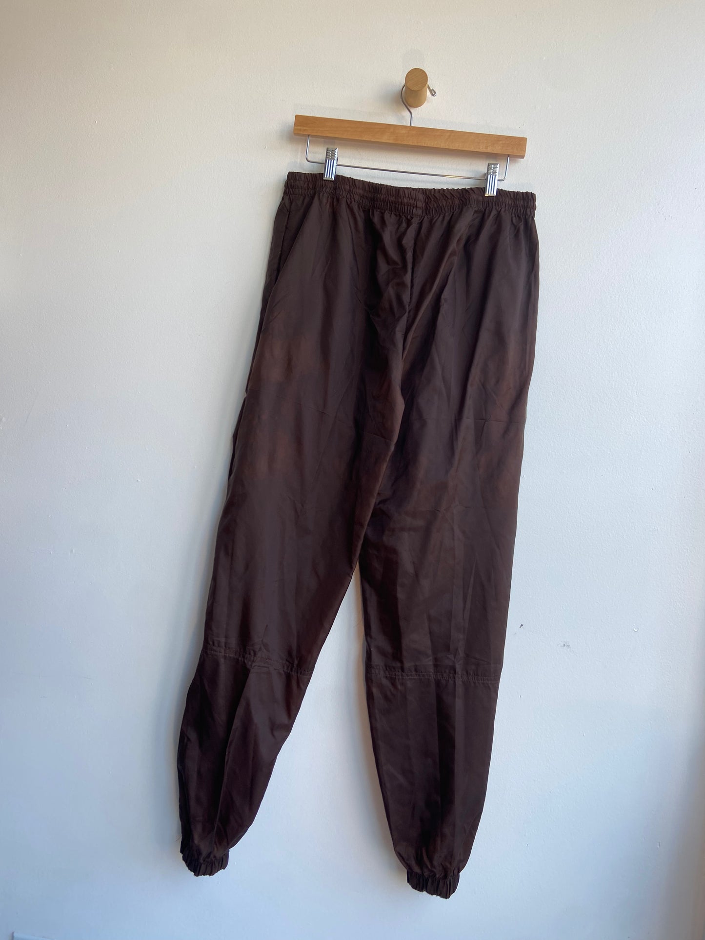 Brown wind pants SS 1-2