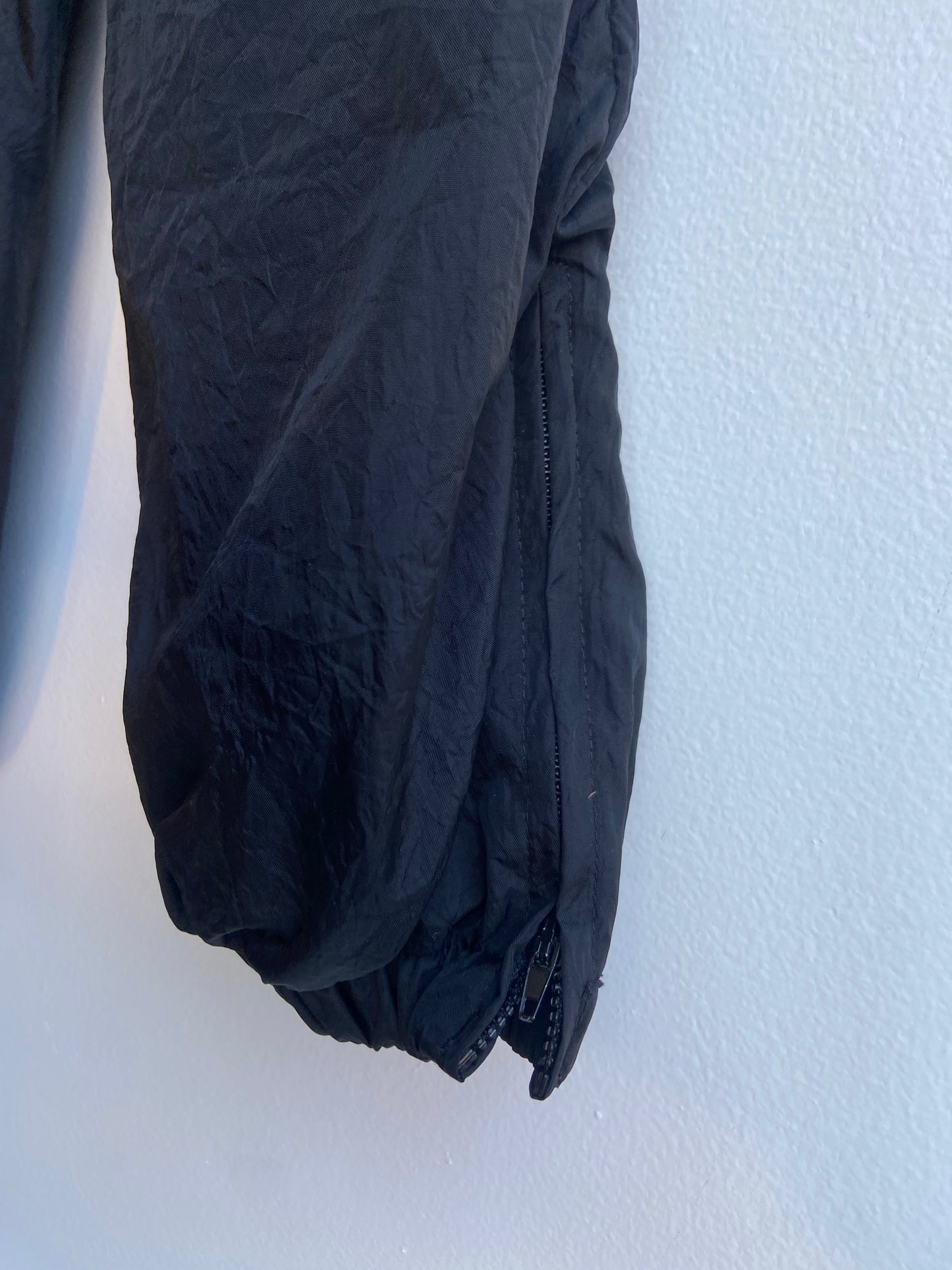Black USA windbreaker pants SS 1-2