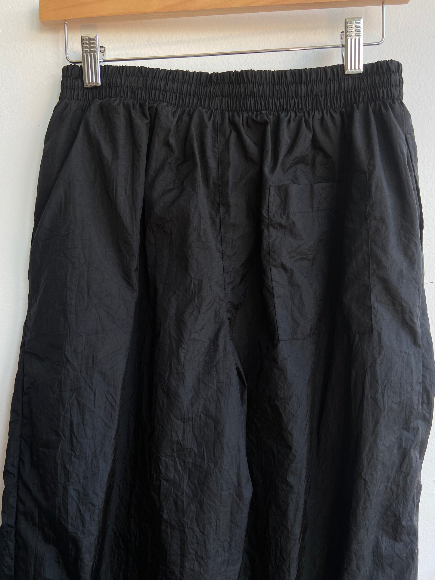 Black USA windbreaker pants SS 1-2