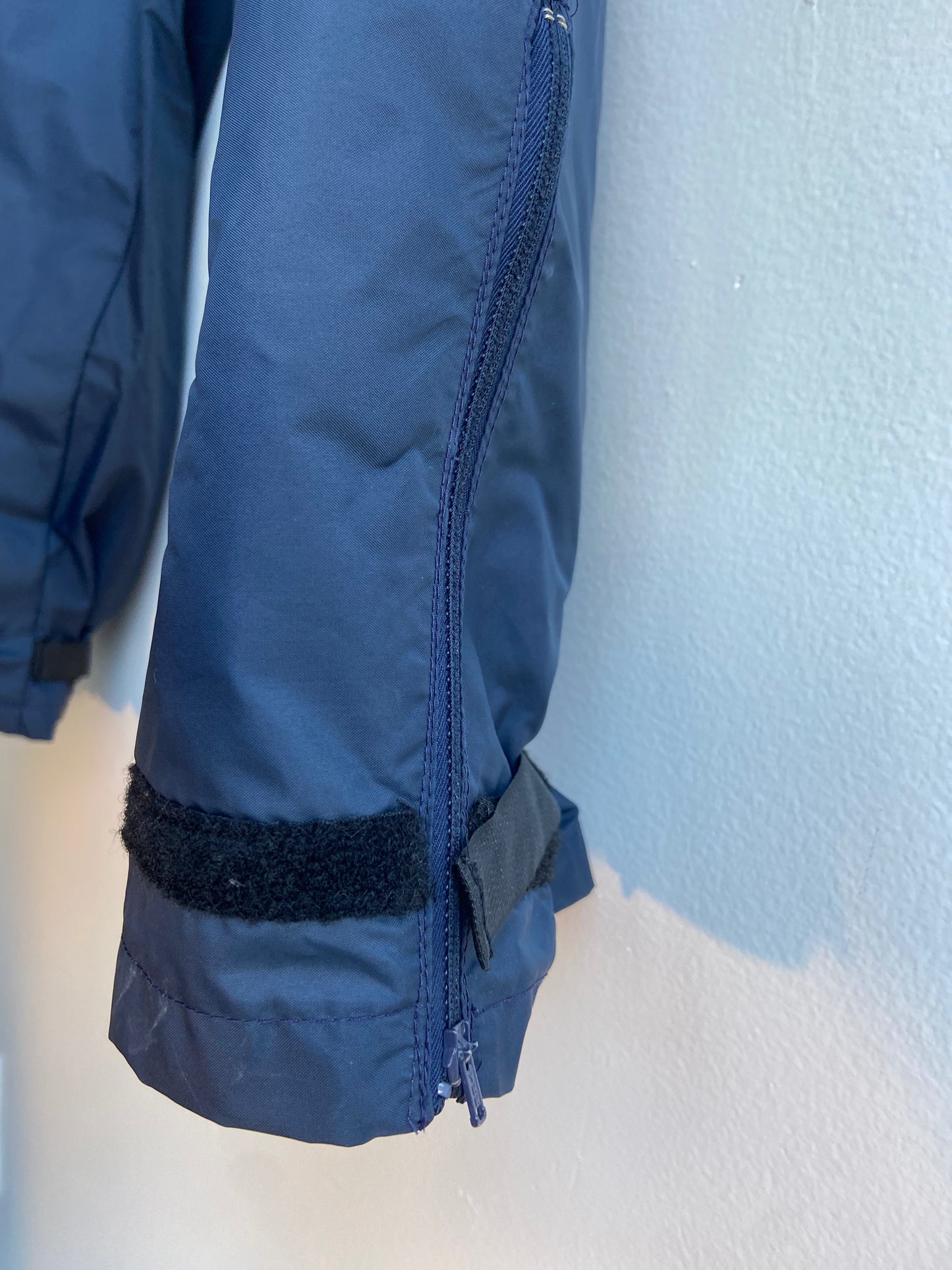 Navy windbreaker pants SS 1-3