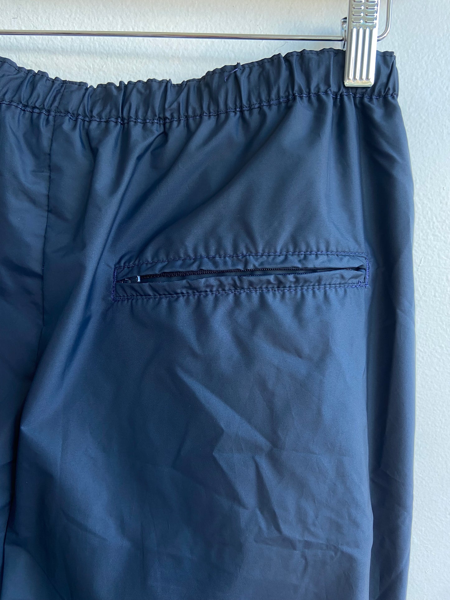 Navy windbreaker pants SS 1-3