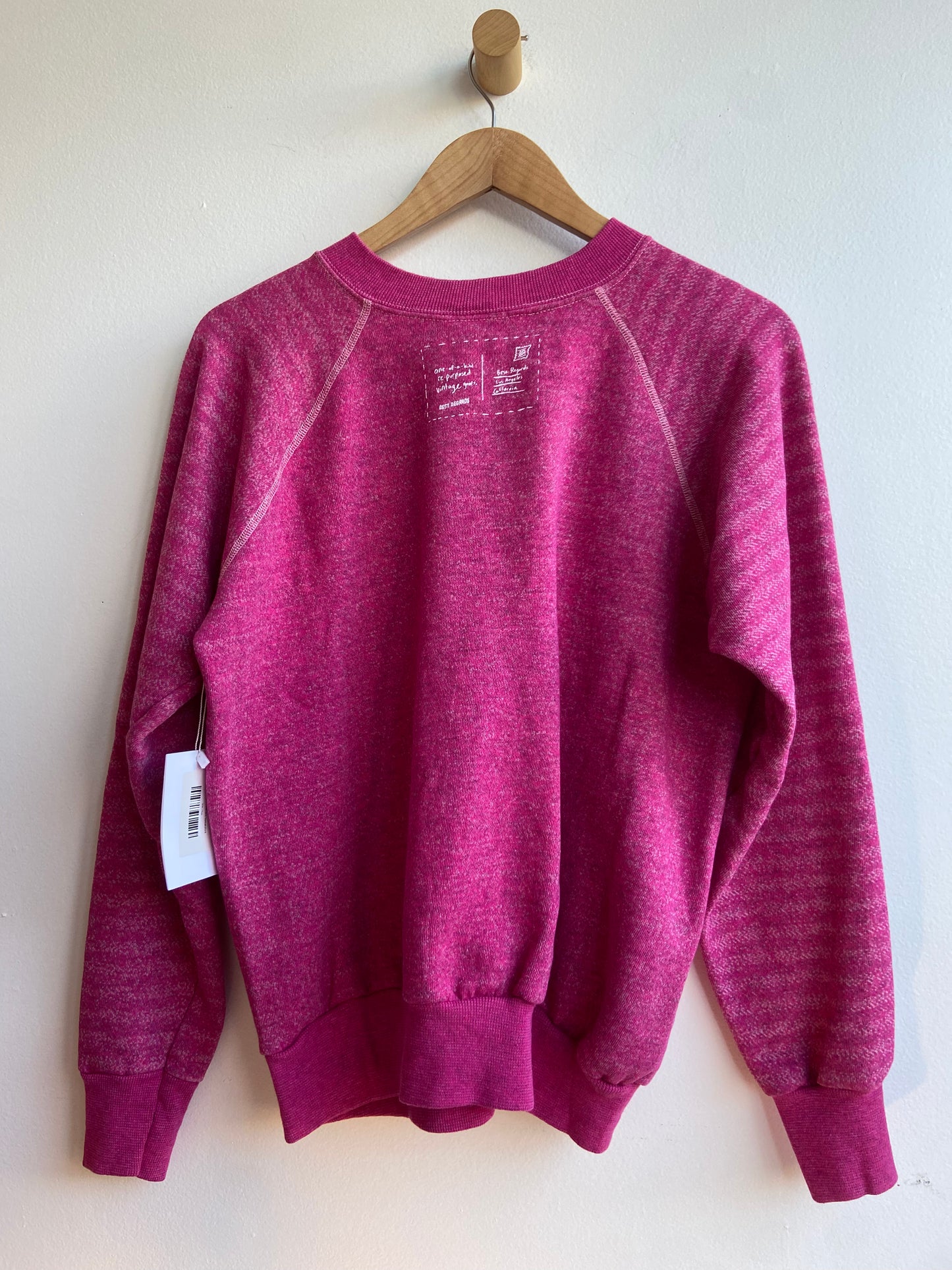 Best Regards from The Valley sweatshirt pink SS 1-3