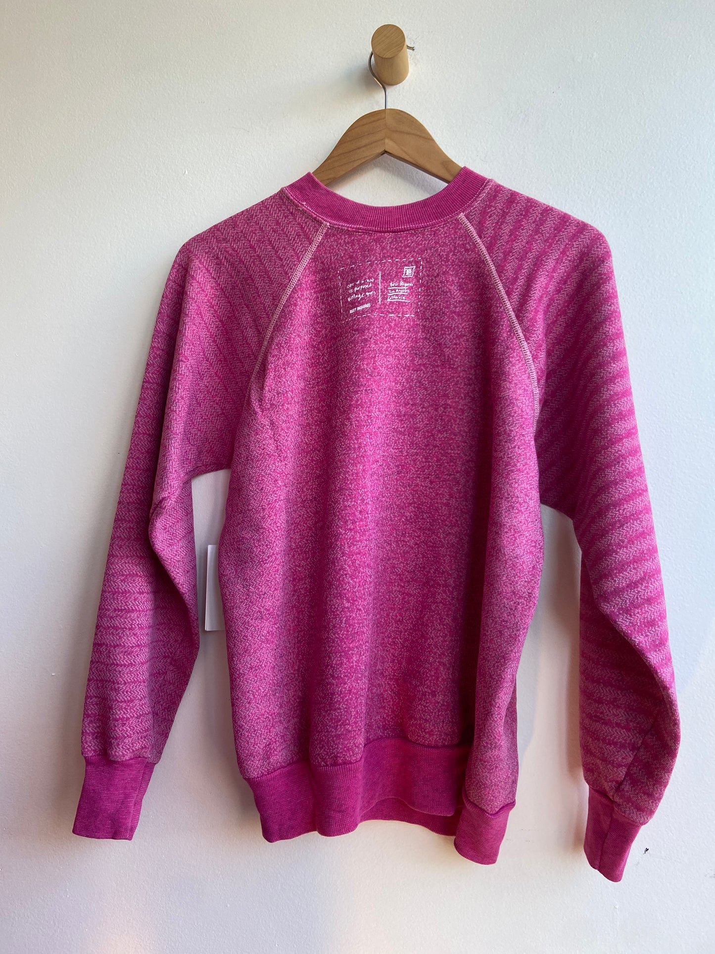Best Regards from The Valley sweatshirt pink SS 1-3