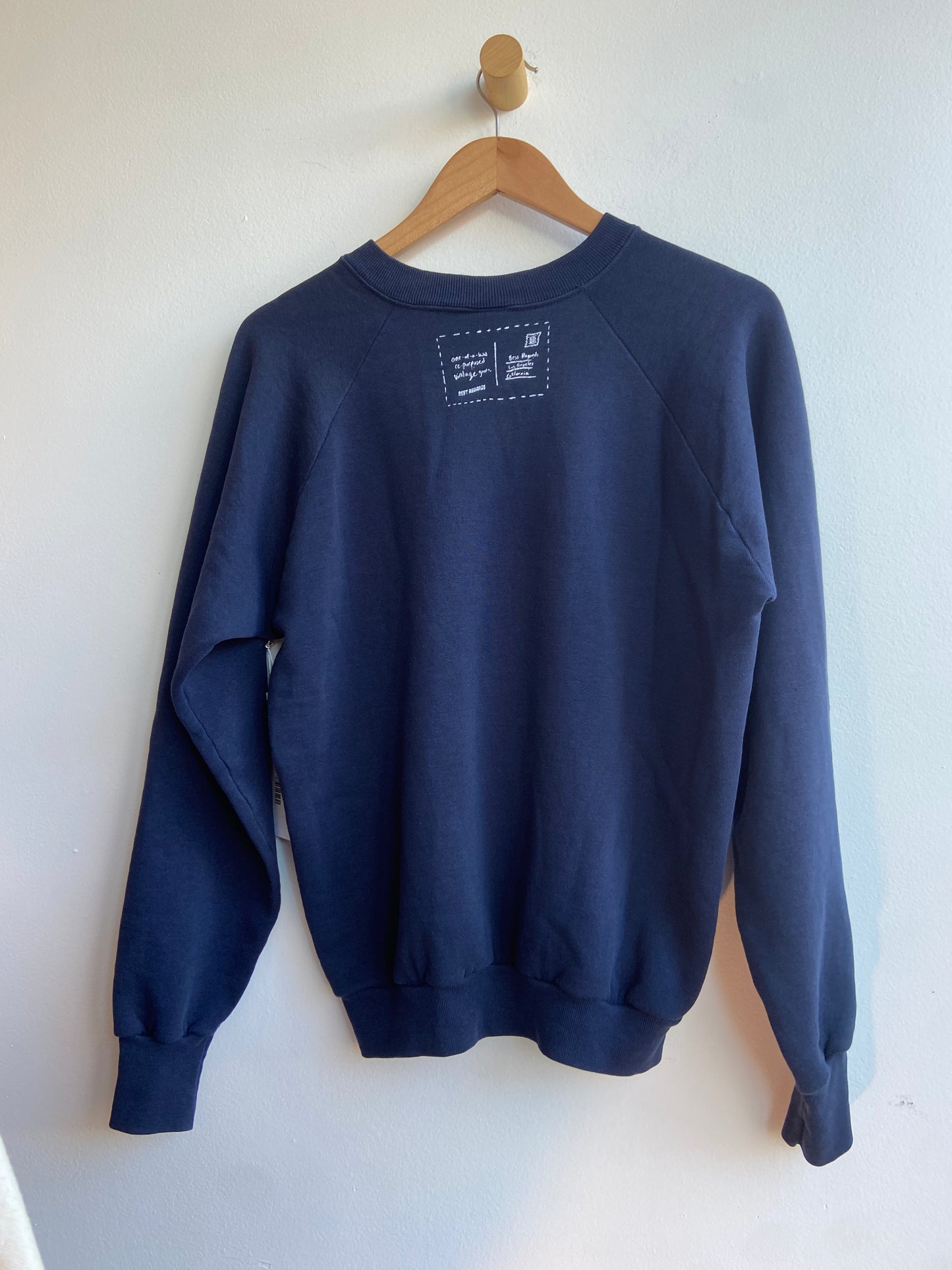 Best Regards from The Valley sweatshirt navy SS 1-3