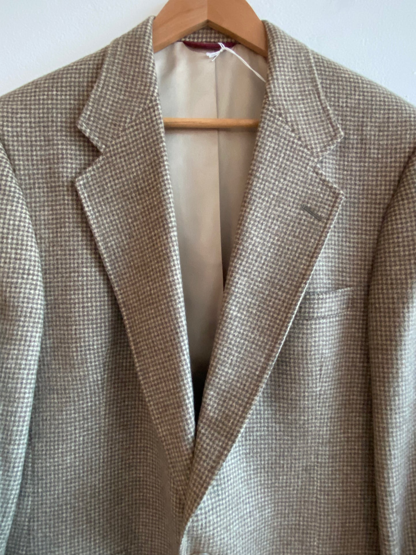 Camel hair blazer SS3