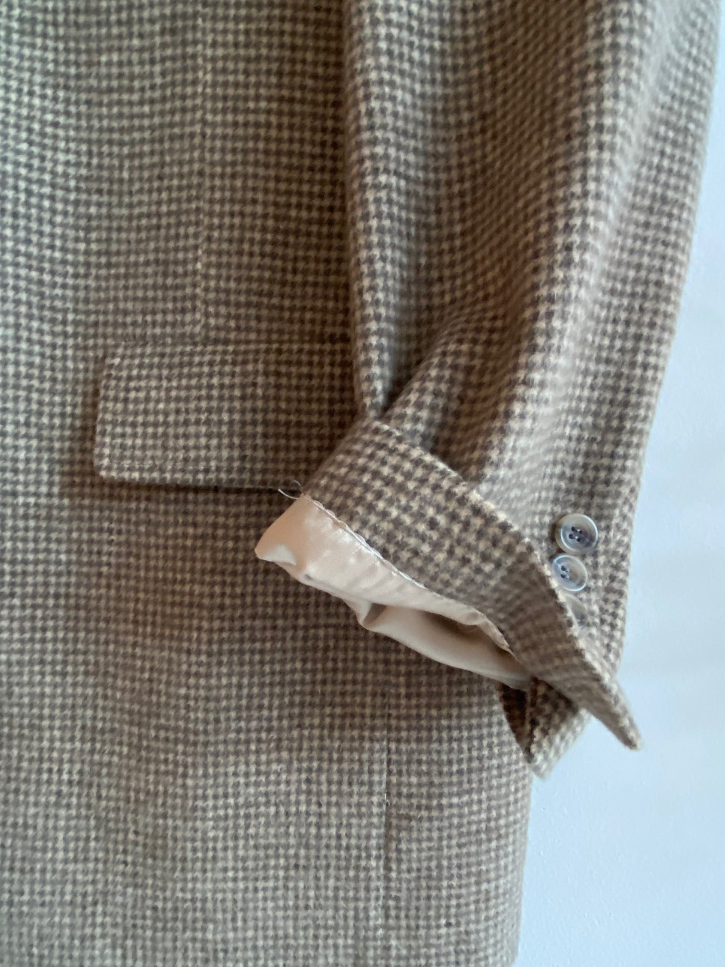 Camel hair blazer SS3