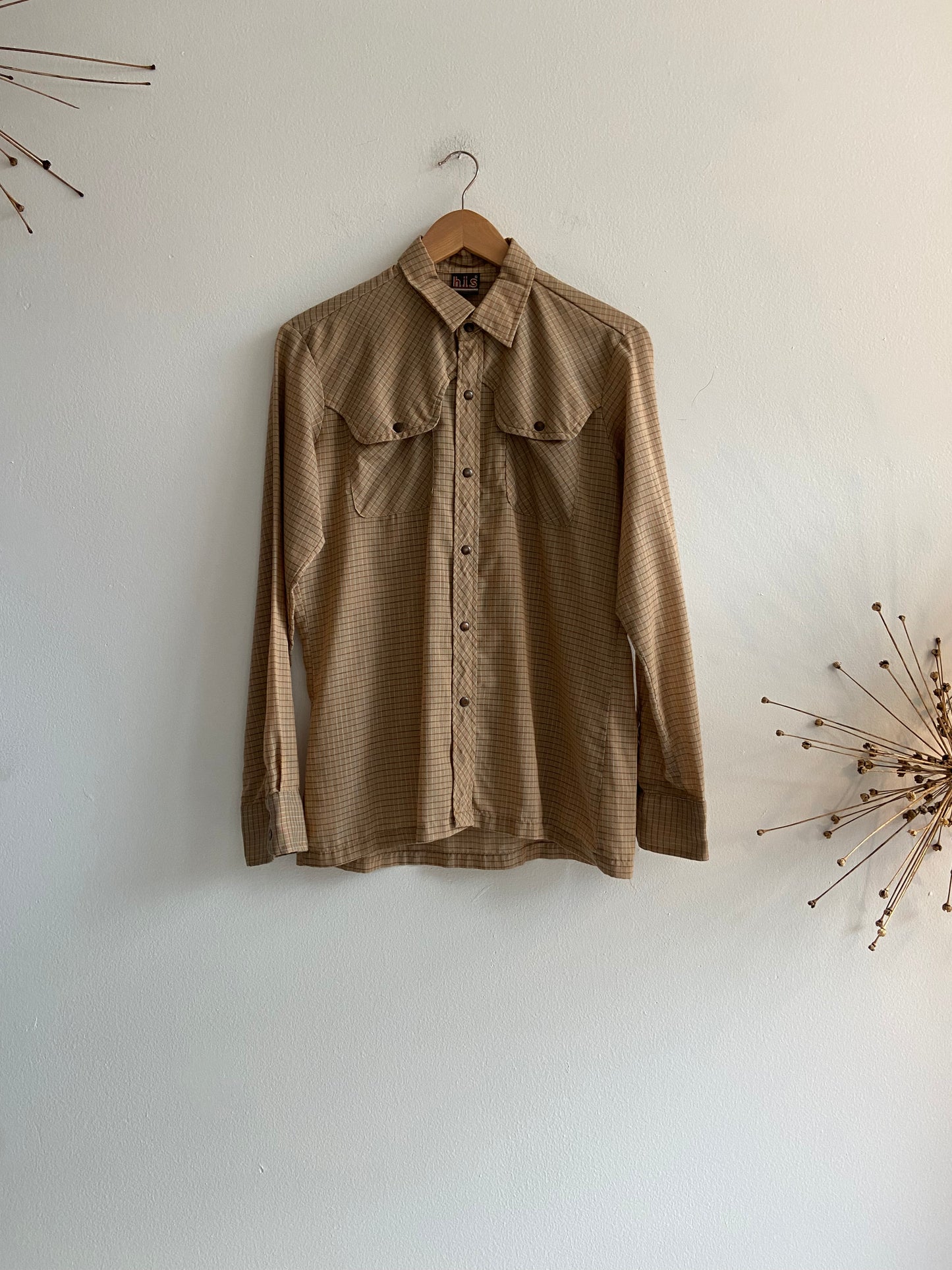 h.i.s. rodeo snap button-up SS 1