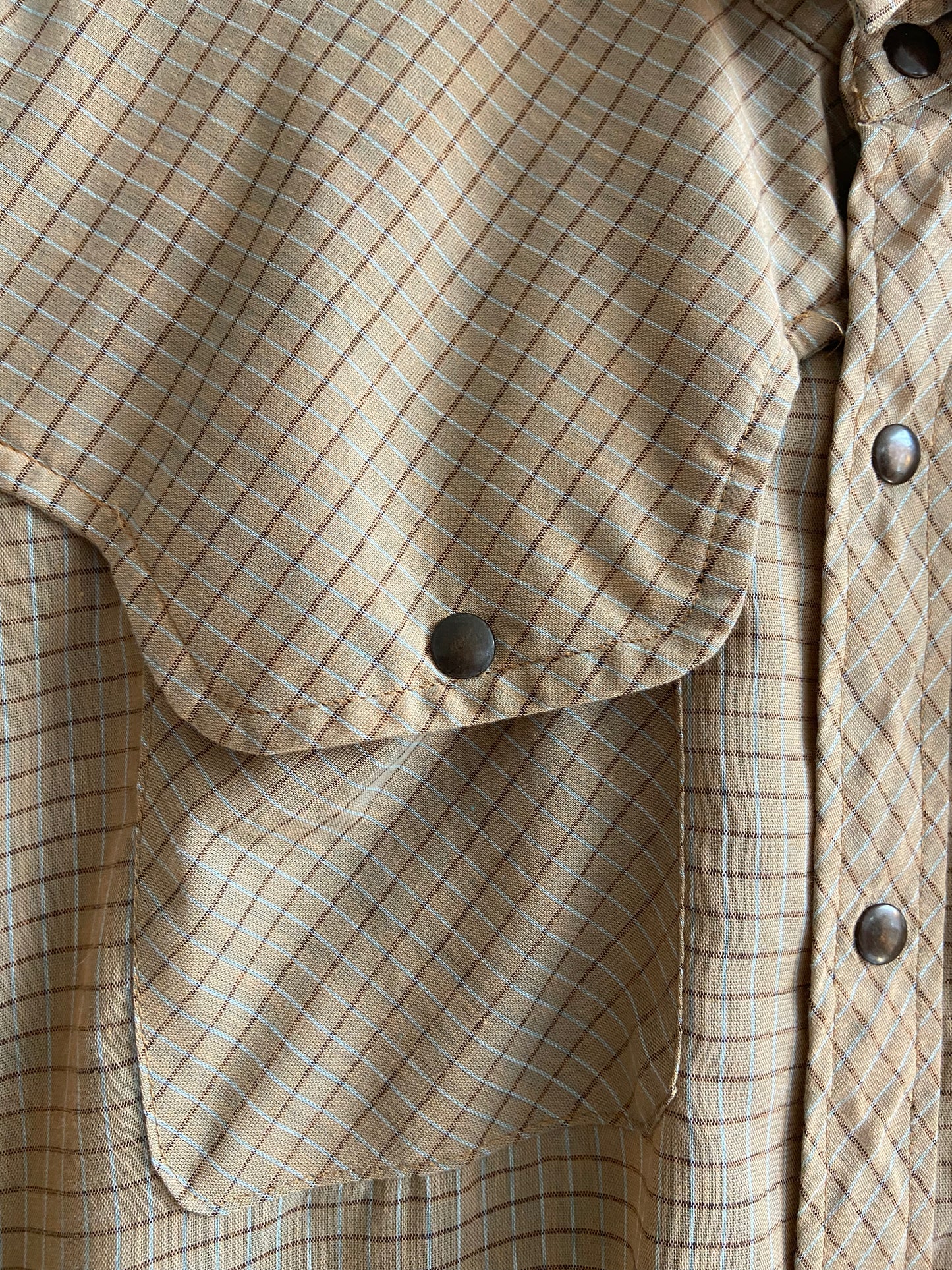 h.i.s. rodeo snap button-up SS 1