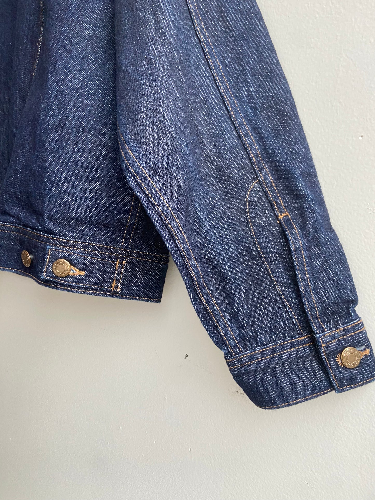 Denim jacket dark wash SS 2-3