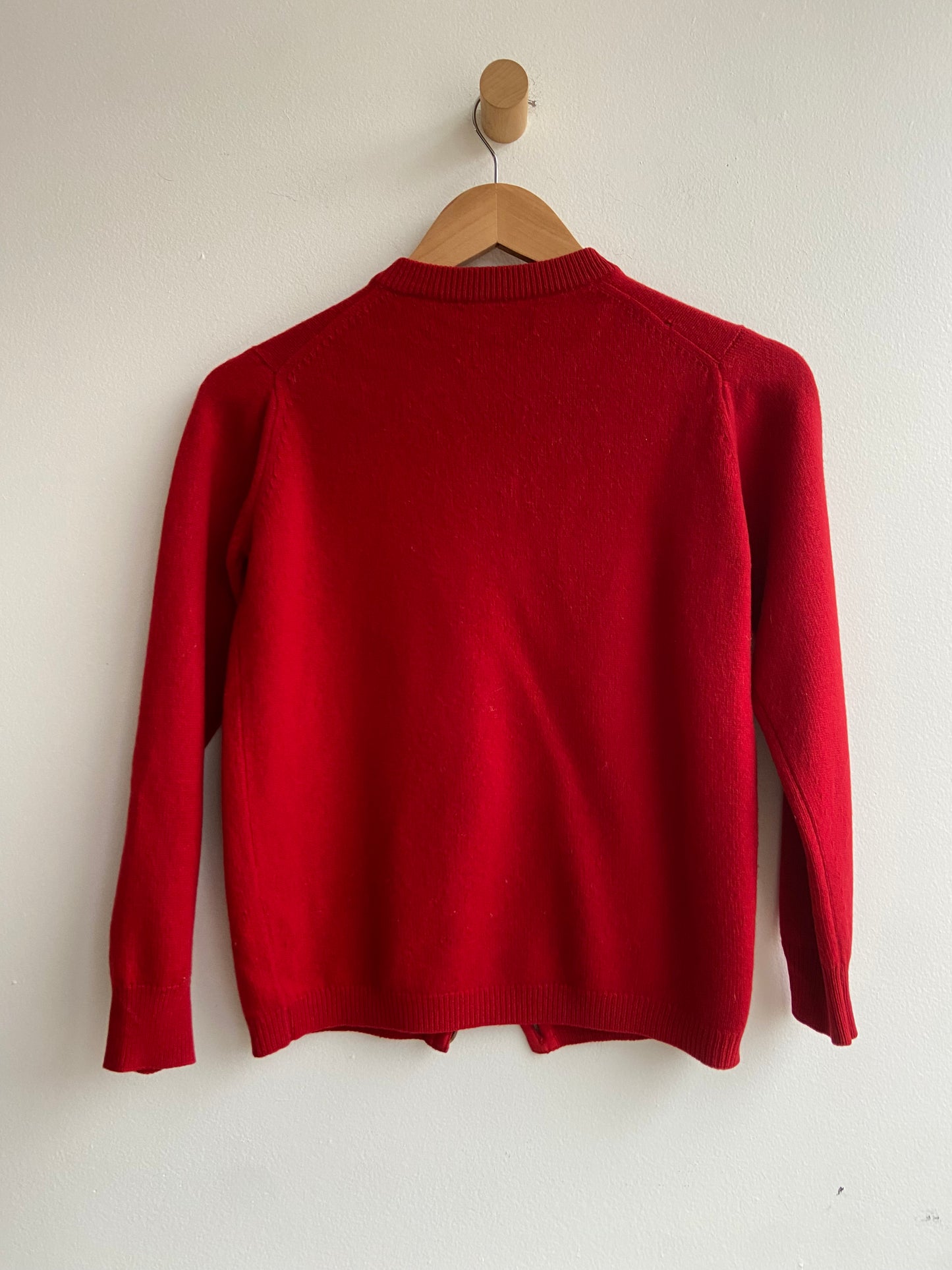 Little. Ones vintage Scottish cashmere cardi sz 10-14