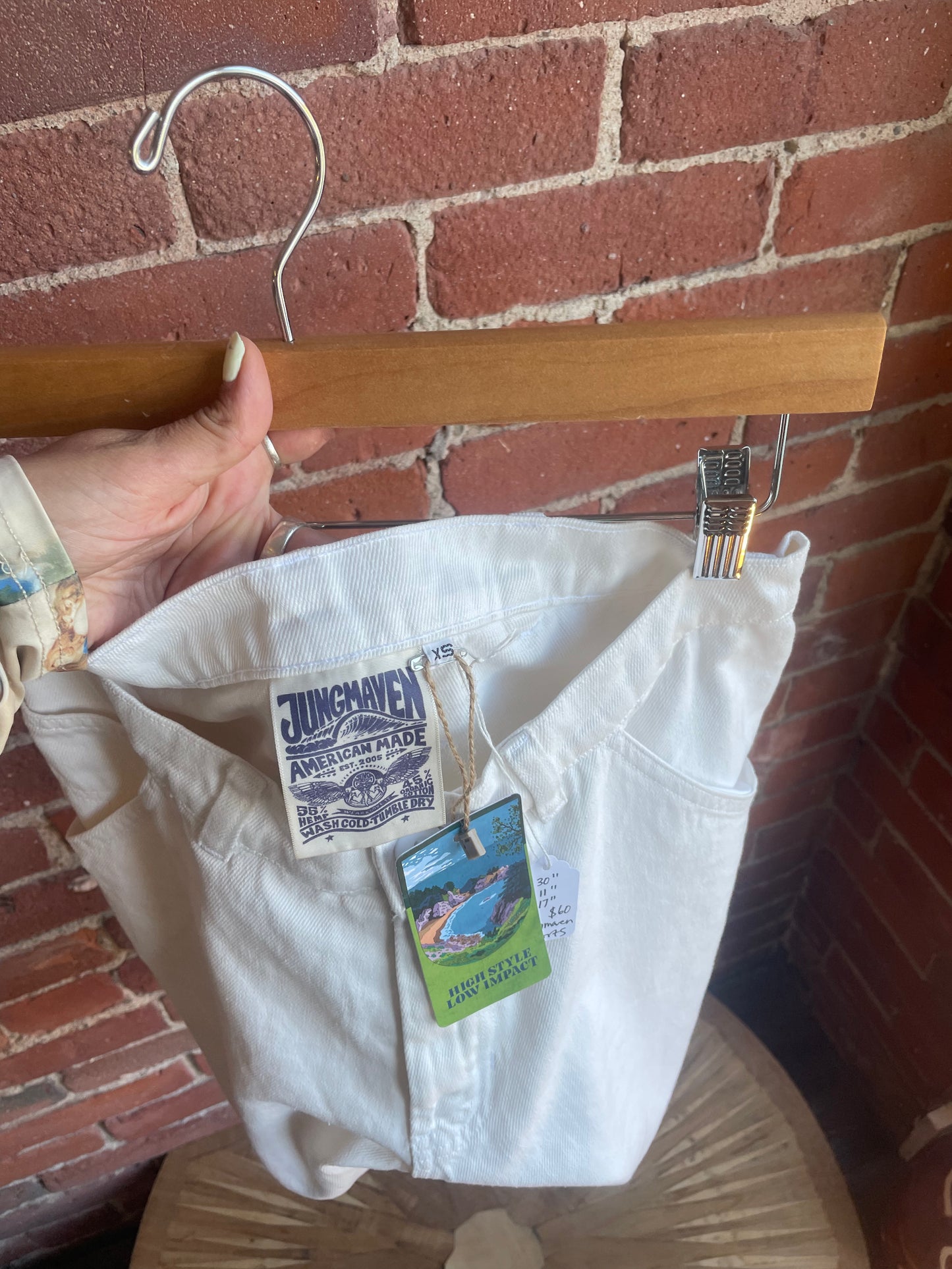 Jungmaven Carpenter Shorts NWT SS1-2