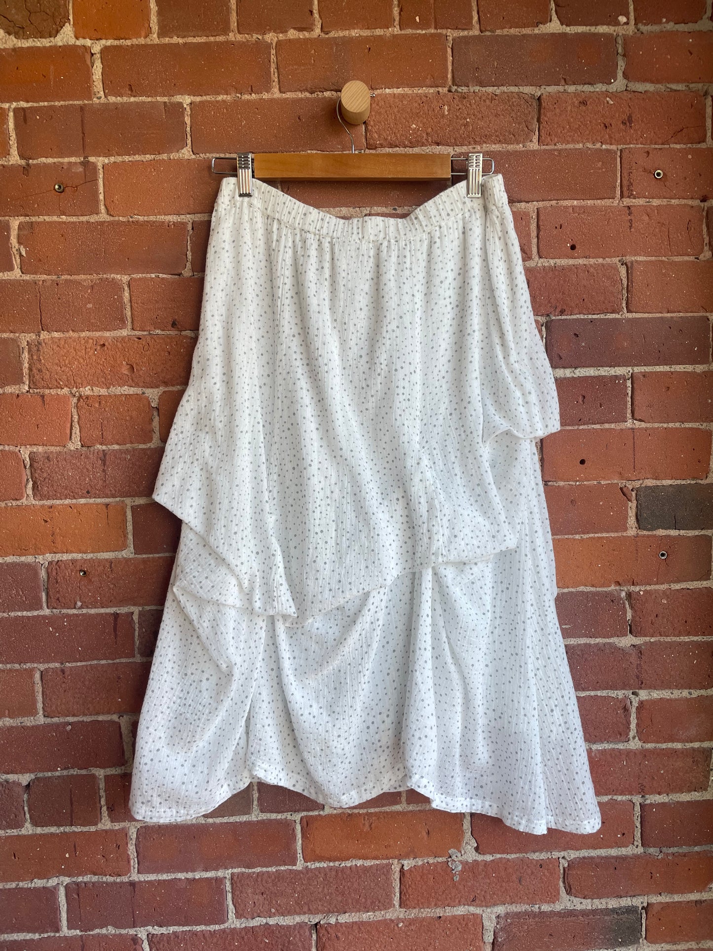 Bustle Polka Dot Skirt SS2