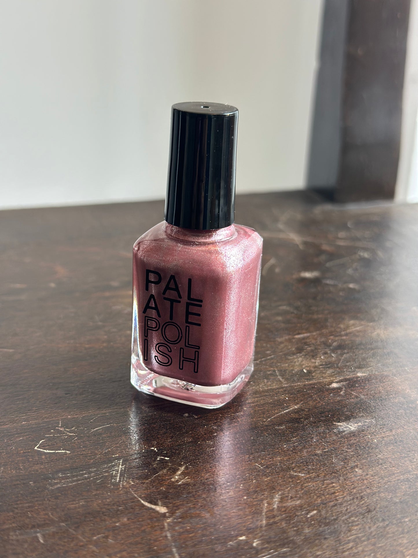 Palate Polish nail color Shallot