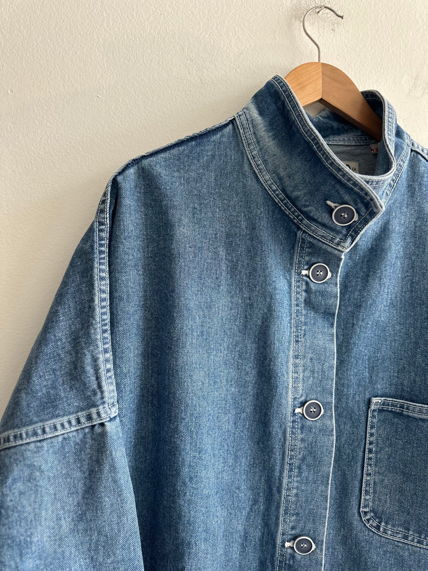 Gravel & Gold Ellis Coat in Yuba wash SS 1-3