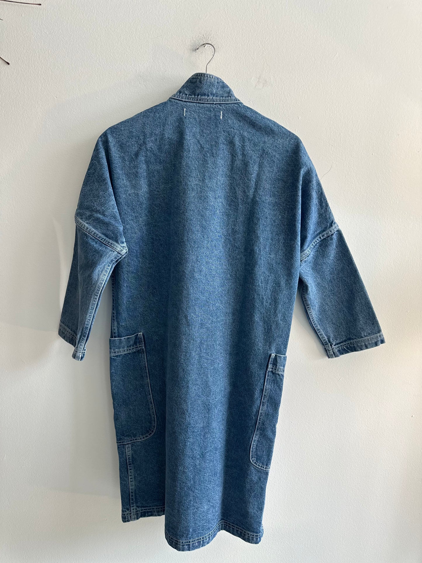 Gravel & Gold Ellis Coat in Yuba wash SS 1-3