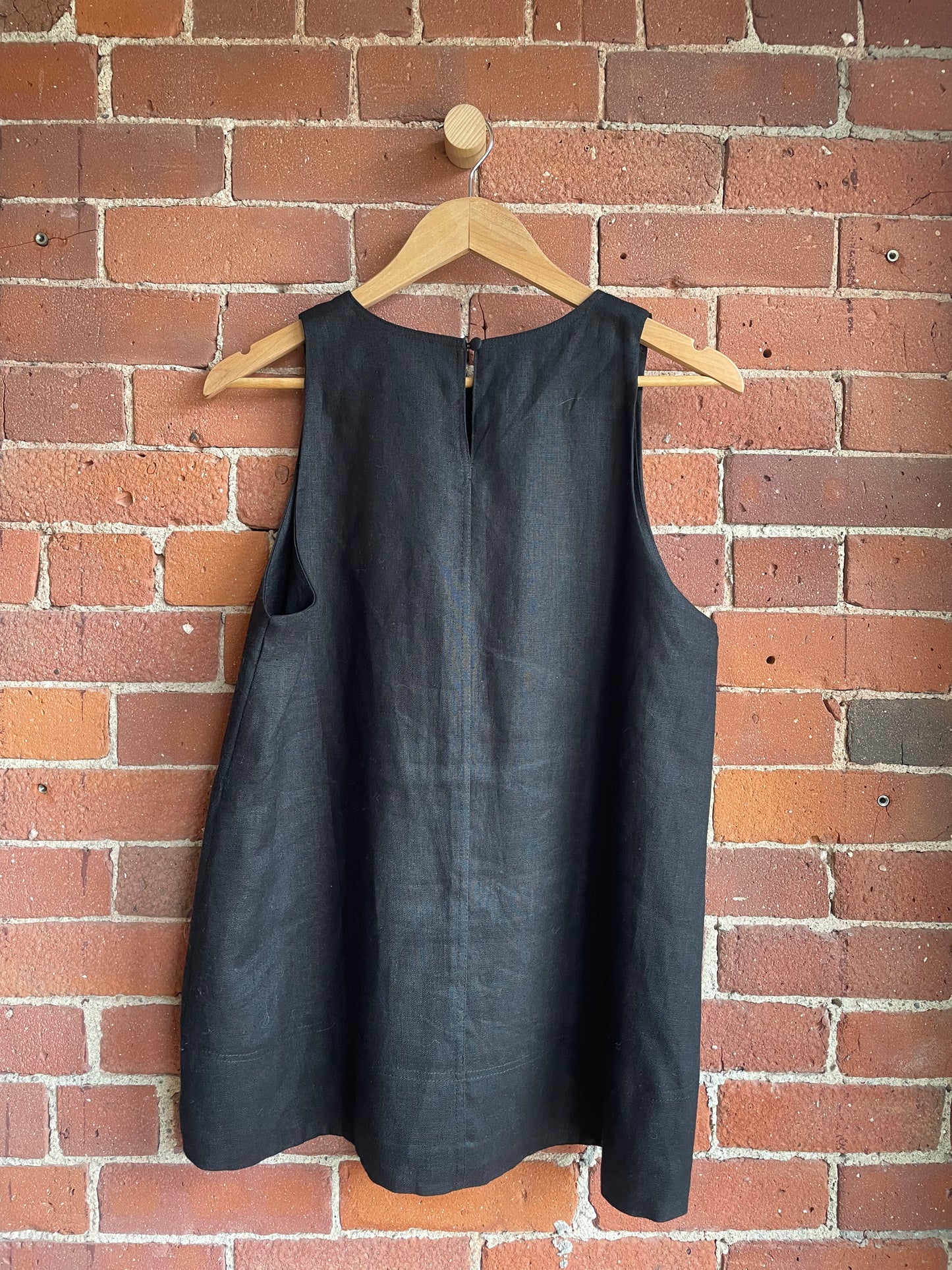 Diish Linen Tunic SS2