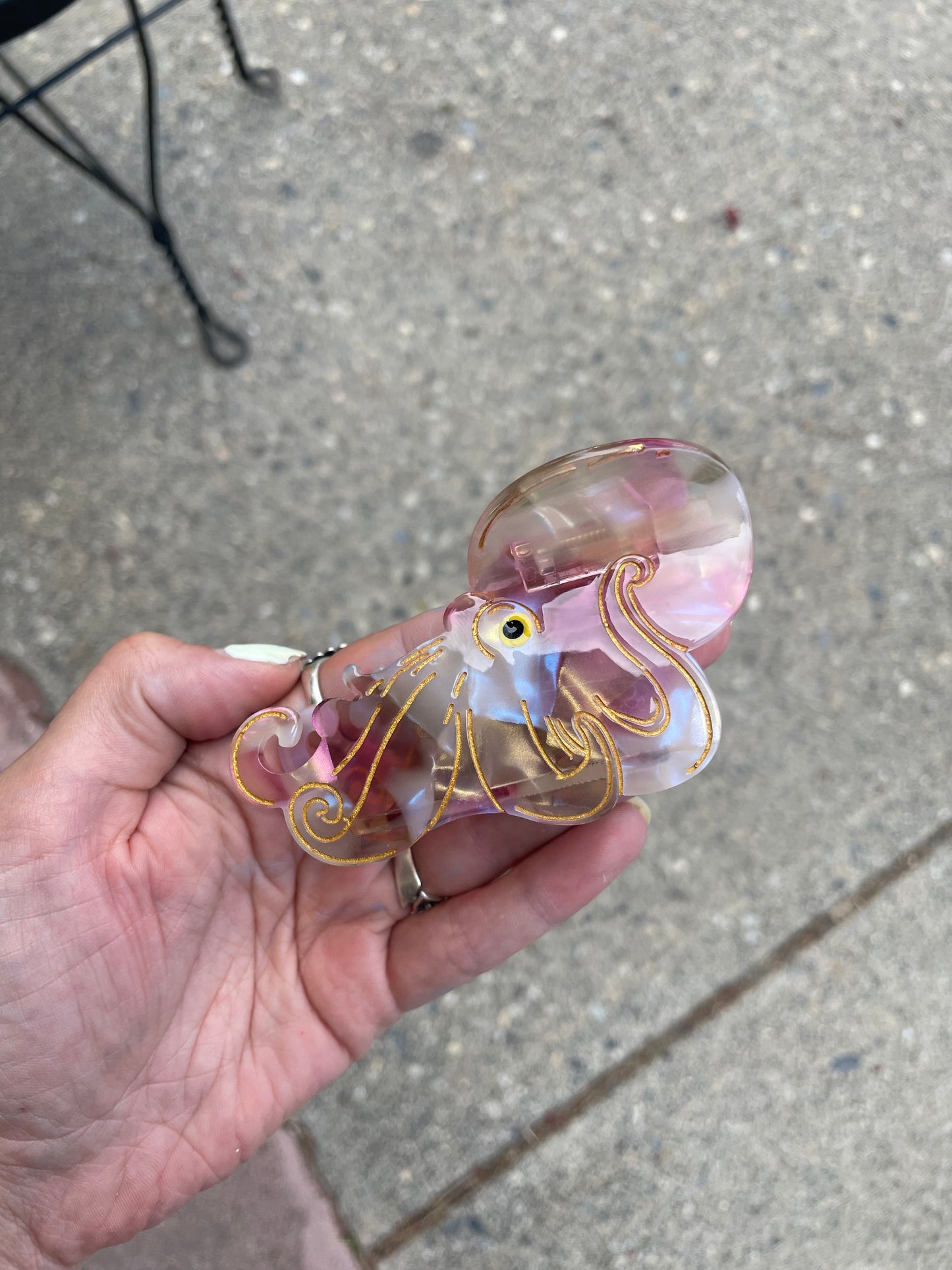 Octopus Claw Clip