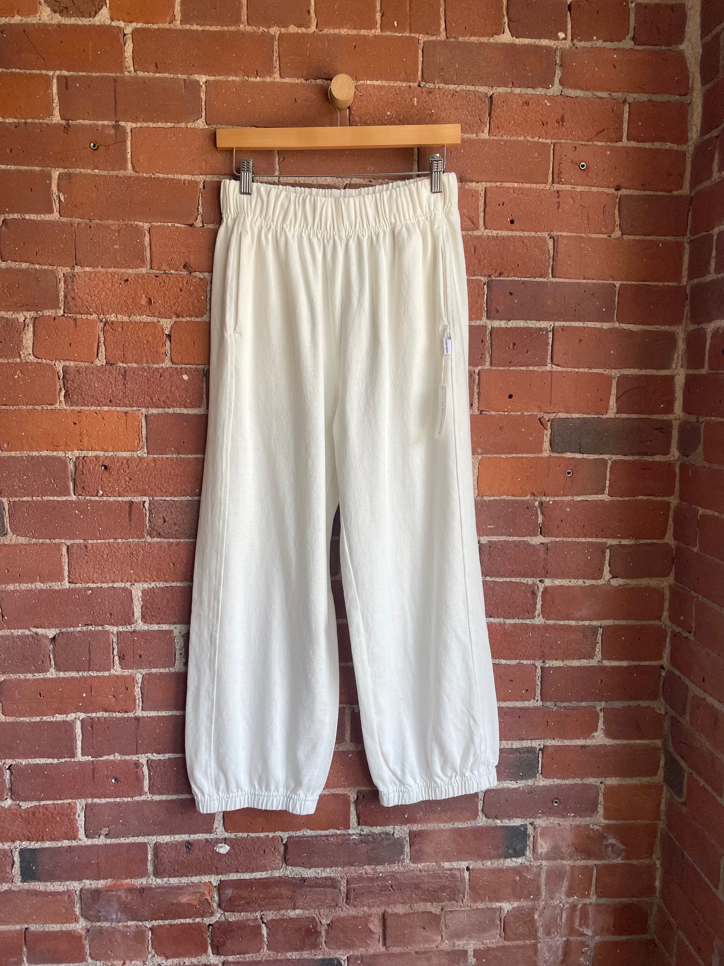Le Bon Shoppe White Balloon Pants SS1-3