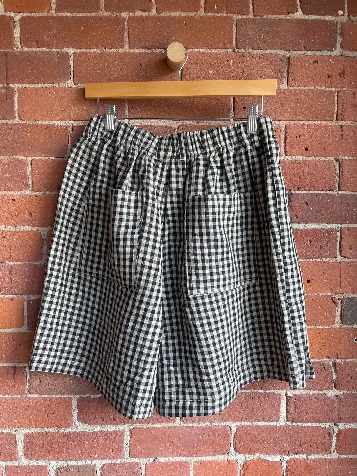 Amente Gingham Shorts SS1-2