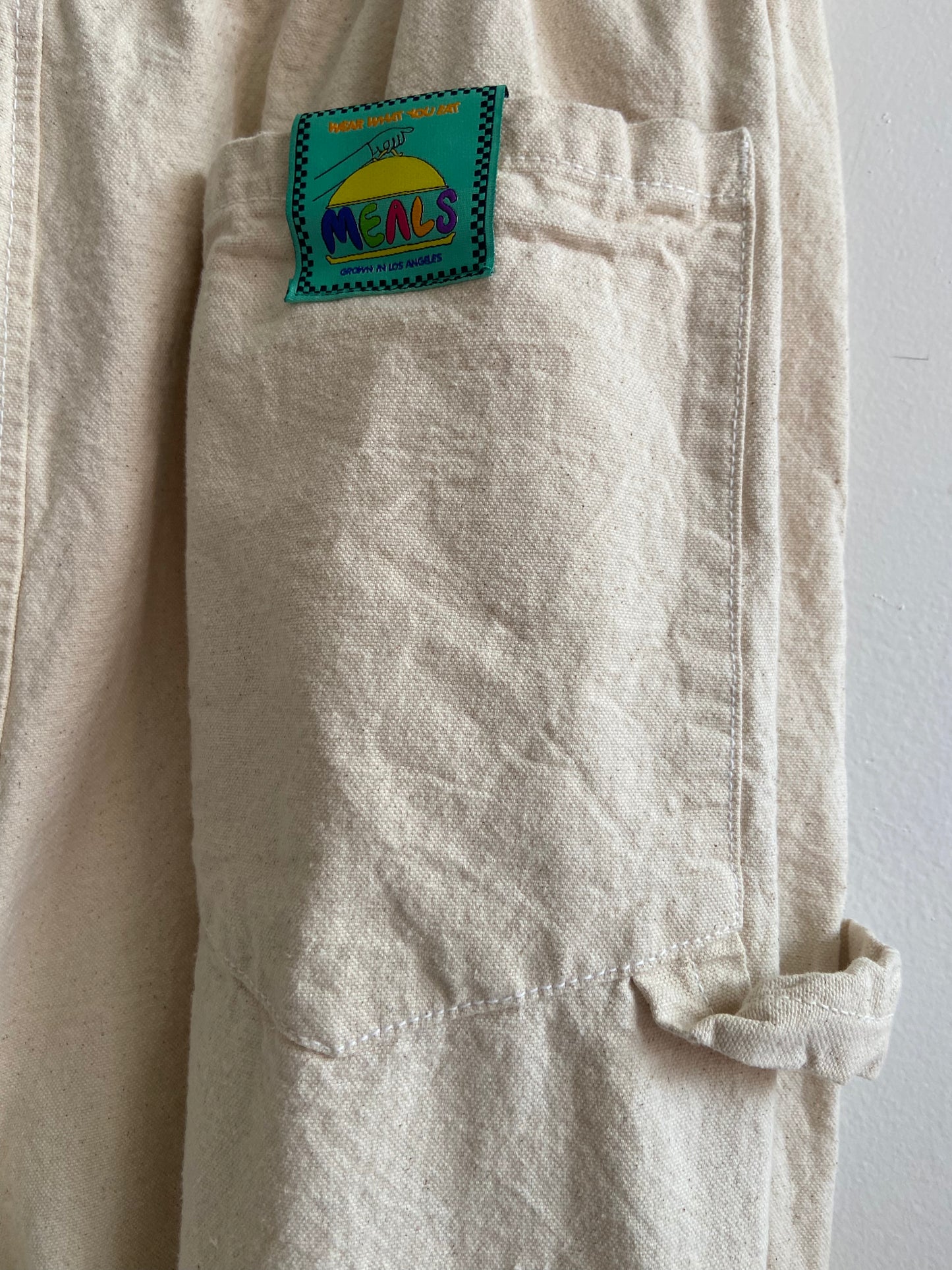Meals chef pant flour SS 3