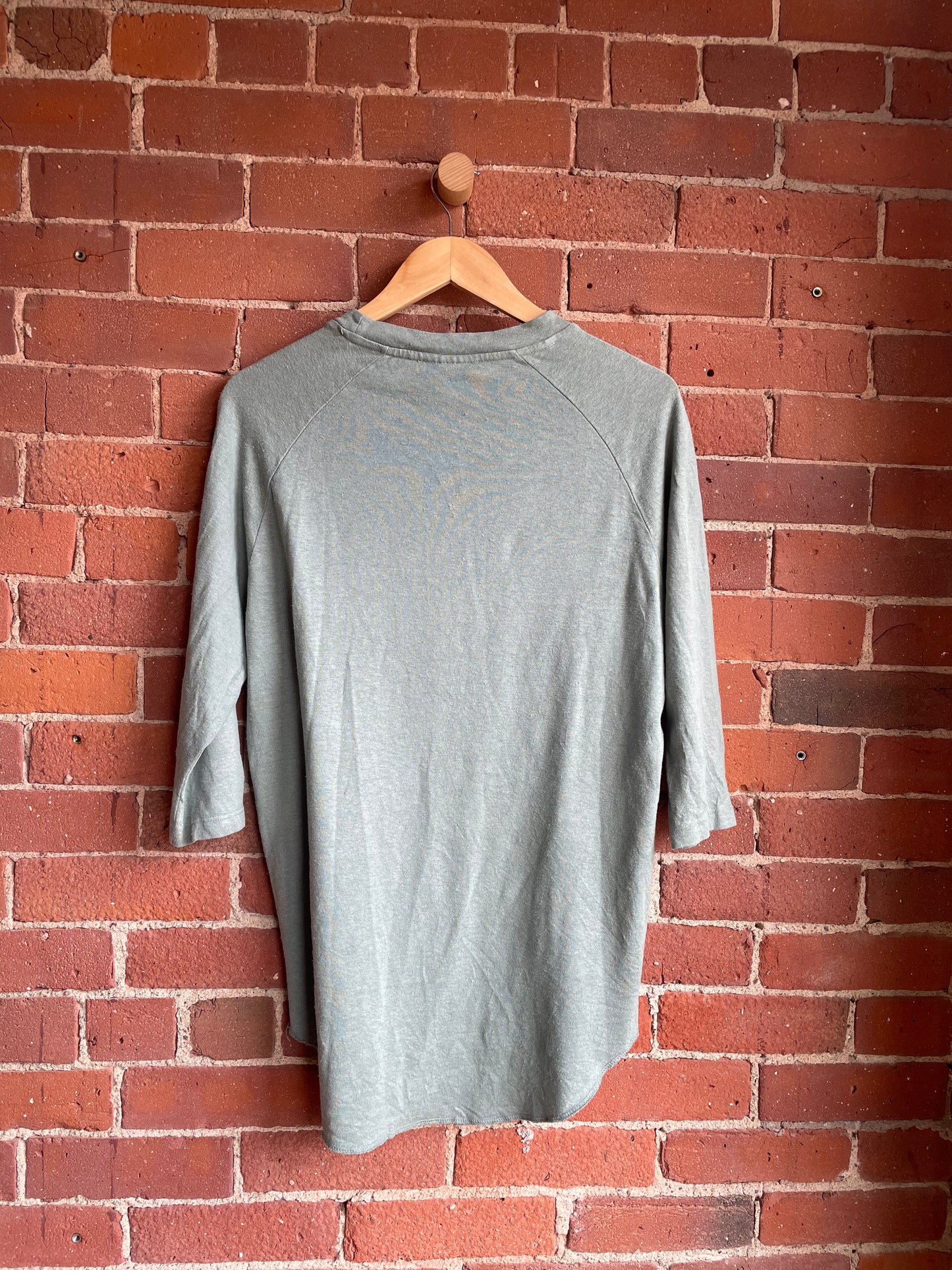 Jungmaven Teal Baseball Longsleeve SS2-3