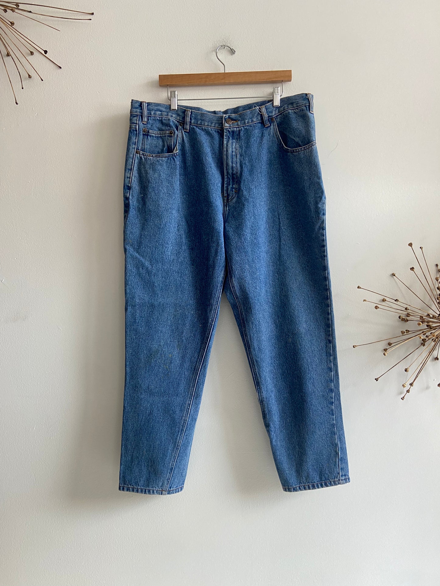 Jordache medium wash denim SS 3