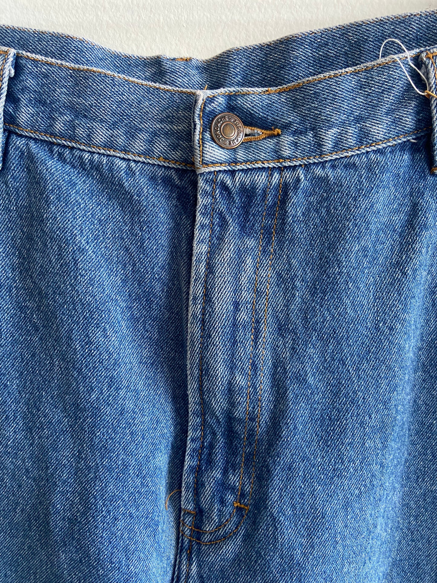 Jordache medium wash denim SS 3