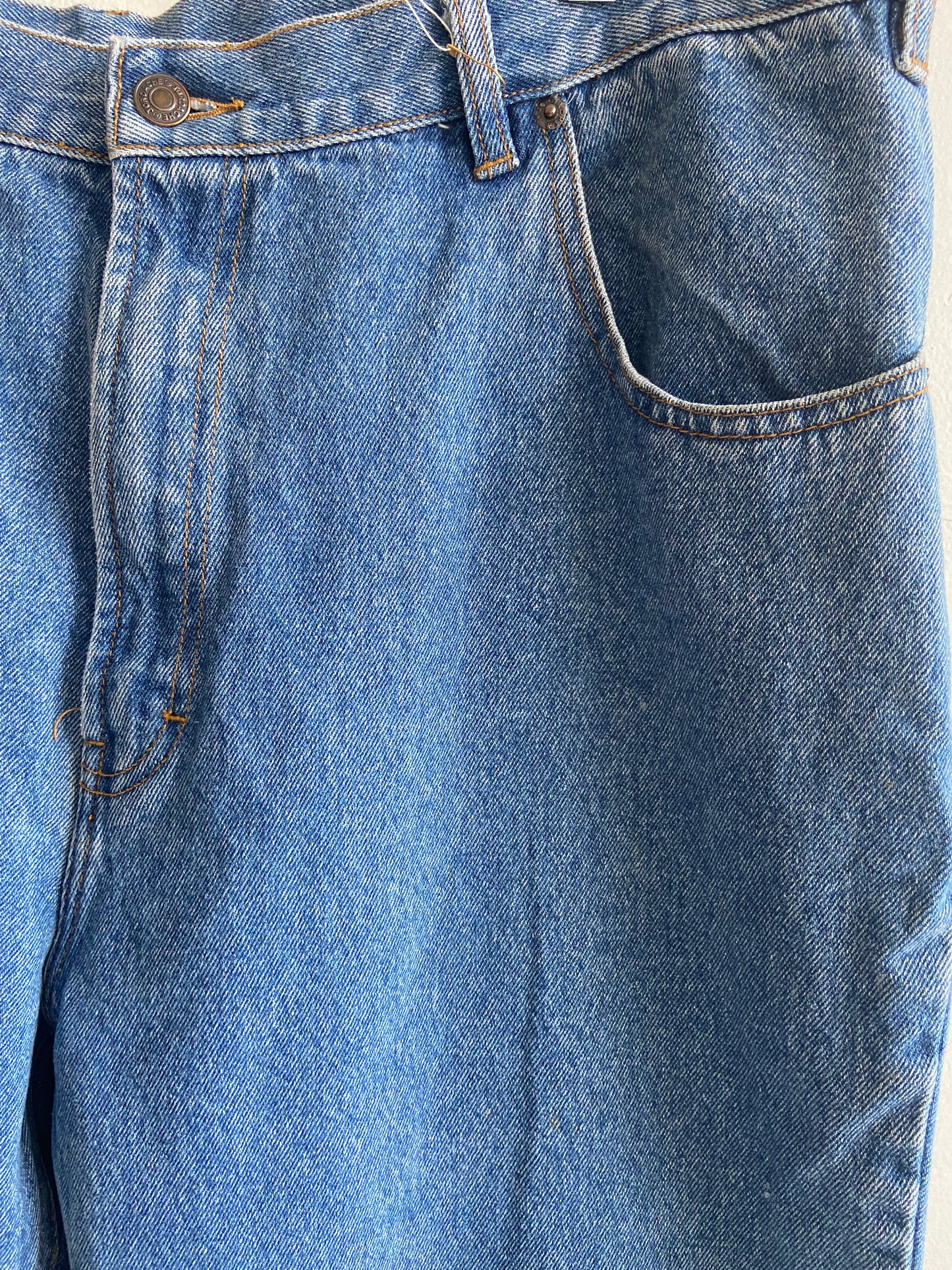 Jordache medium wash denim SS 3