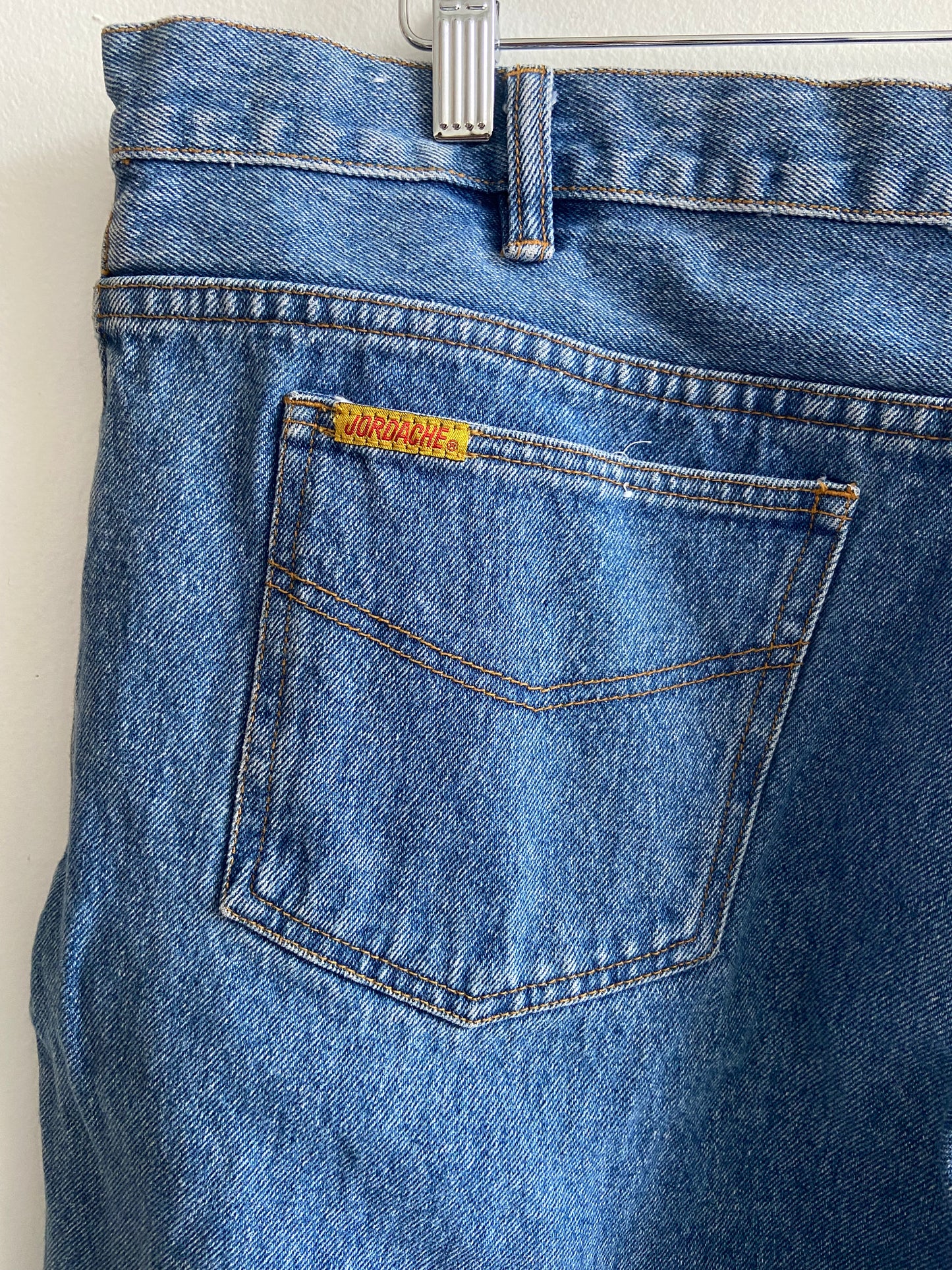 Jordache medium wash denim SS 3