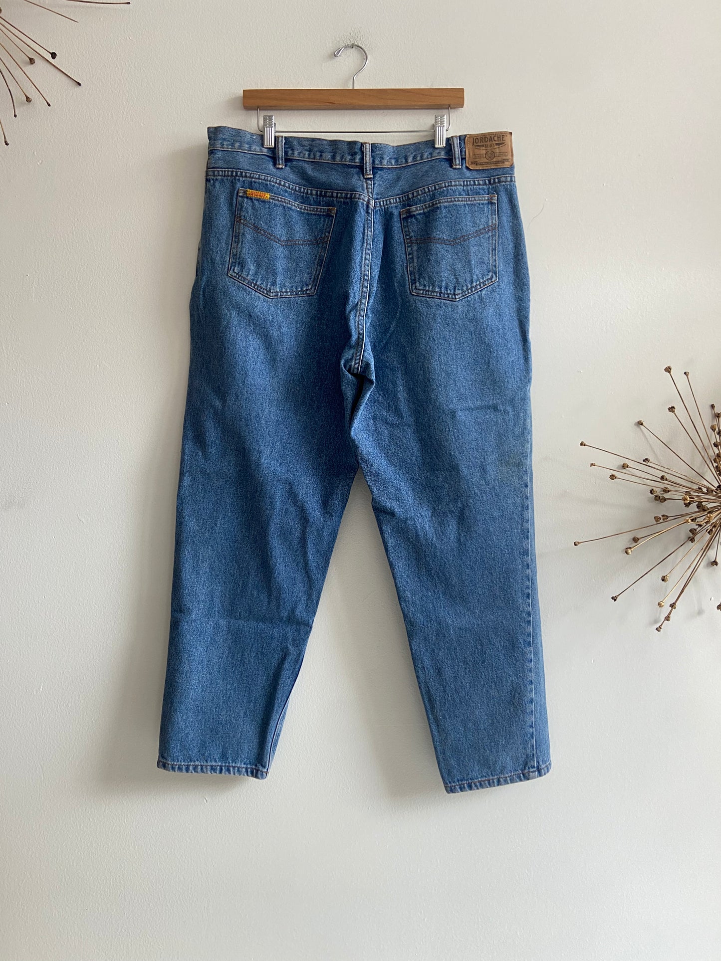 Jordache medium wash denim SS 3