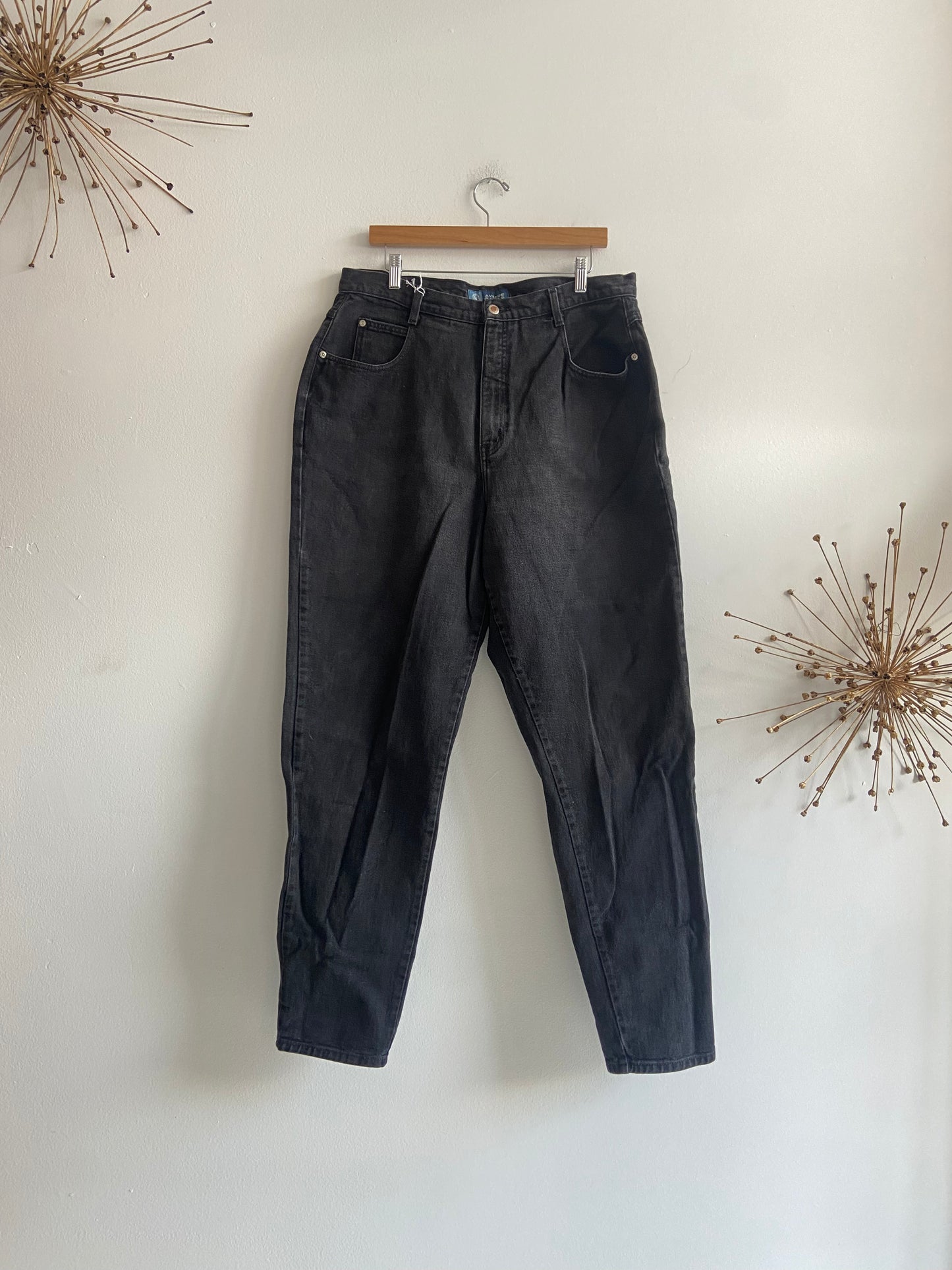 Black denim SS 3