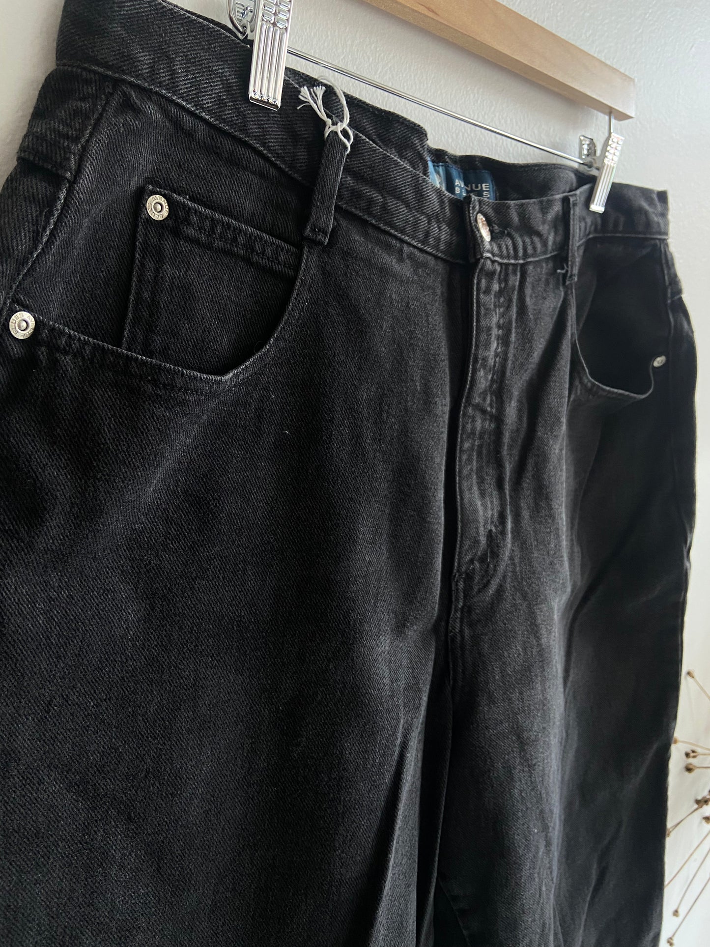 Black denim SS 3