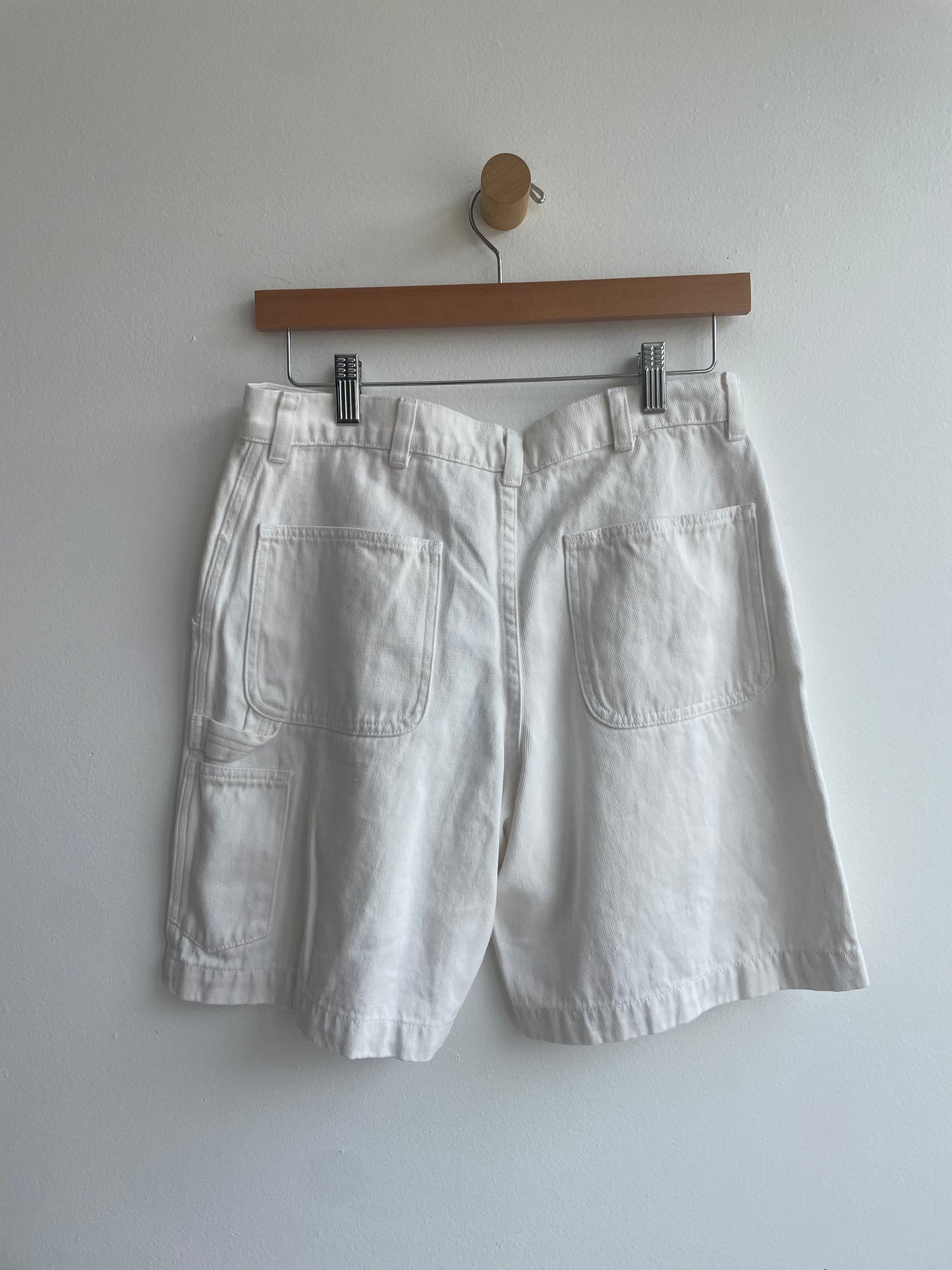 Jungmaven White Denim Shorts SS1-2