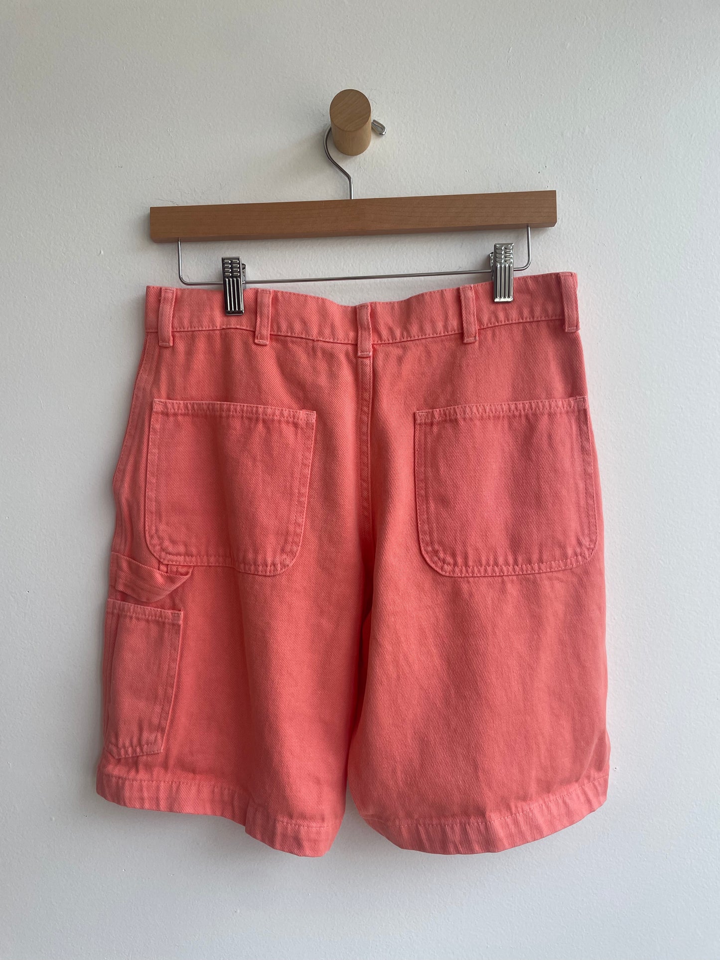 Jungmaven Salmon Denim Shorts SS1-2